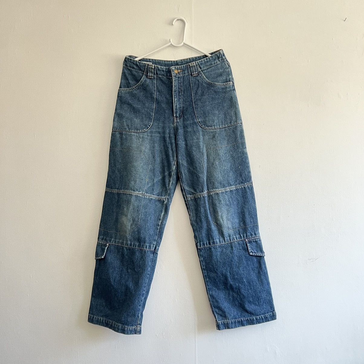 Japanese Brand Vintage Japanese Brand Denim Jeans Size US 30 / EU 46 - 7 Thumbnail