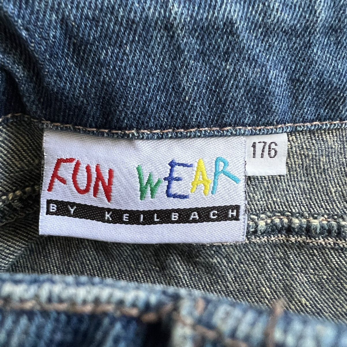Japanese Brand Vintage Japanese Brand Denim Jeans Size US 30 / EU 46 - 16 Thumbnail