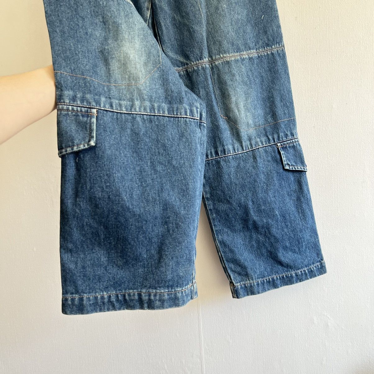 Japanese Brand Vintage Japanese Brand Denim Jeans Size US 30 / EU 46 - 8 Thumbnail