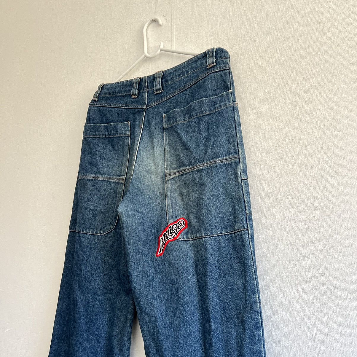 Japanese Brand Vintage Japanese Brand Denim Jeans Size US 30 / EU 46 - 5 Thumbnail