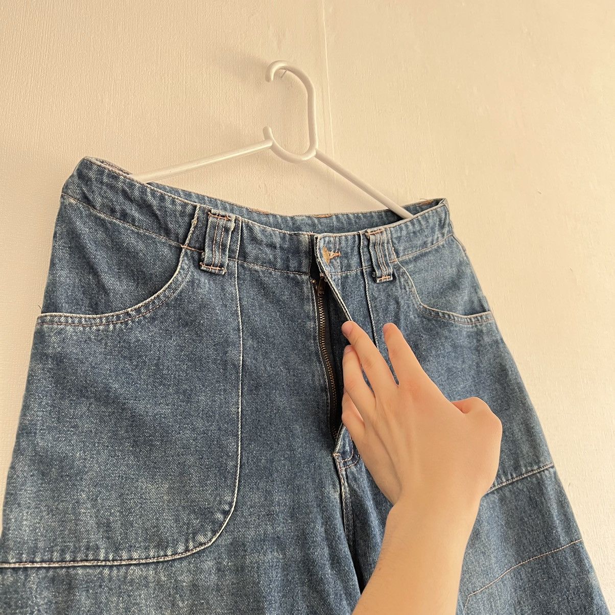 Japanese Brand Vintage Japanese Brand Denim Jeans Size US 30 / EU 46 - 13 Thumbnail