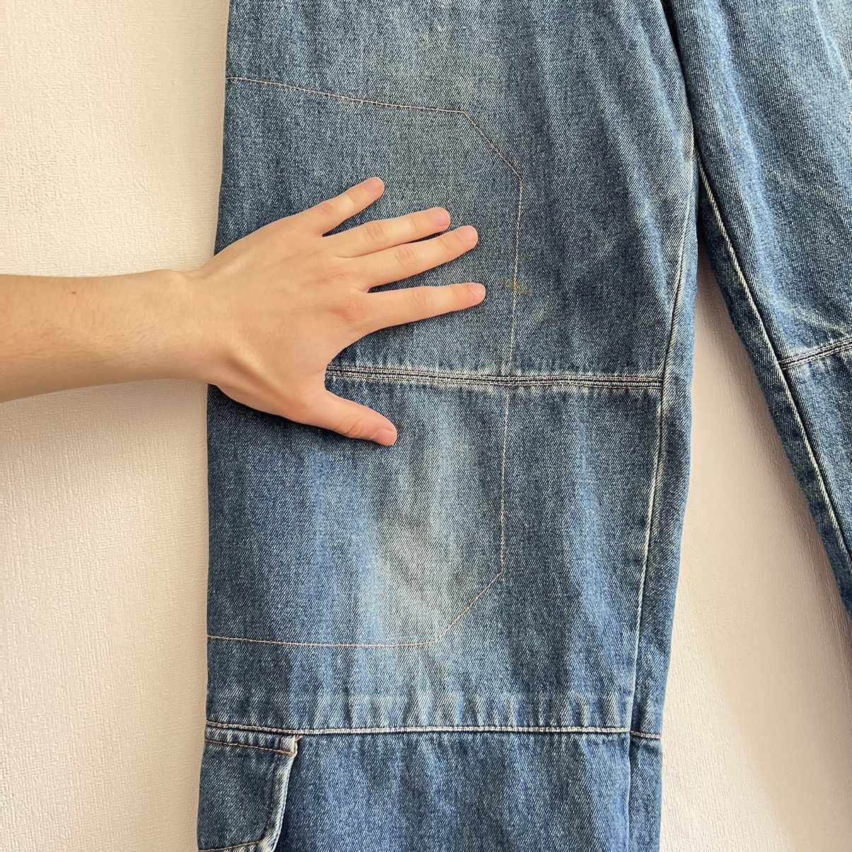 Japanese Brand Vintage Japanese Brand Denim Jeans Size US 30 / EU 46 - 9 Thumbnail
