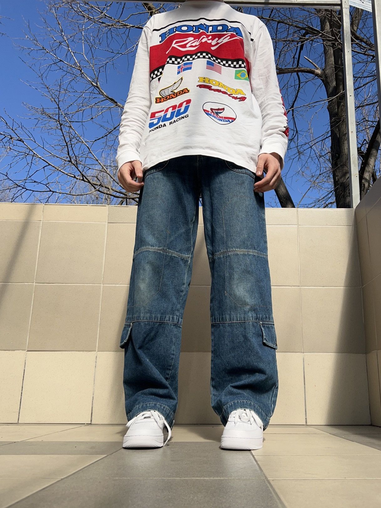 Japanese Brand Vintage Japanese Brand Denim Jeans Size US 30 / EU 46 - 4 Thumbnail