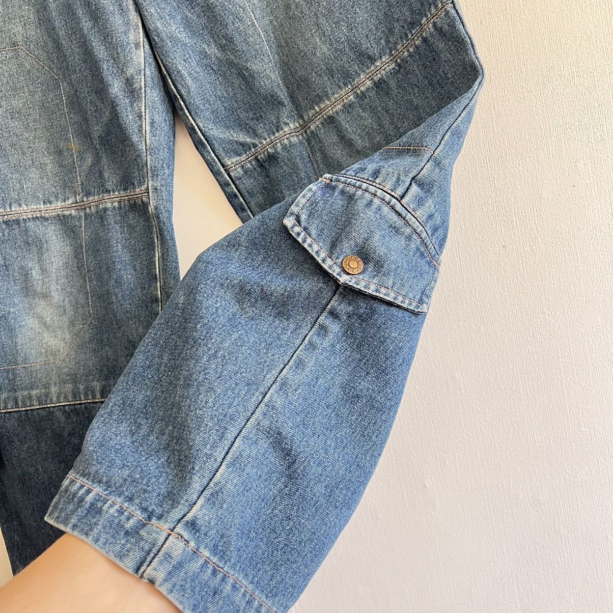 Japanese Brand Vintage Japanese Brand Denim Jeans Size US 30 / EU 46 - 11 Thumbnail