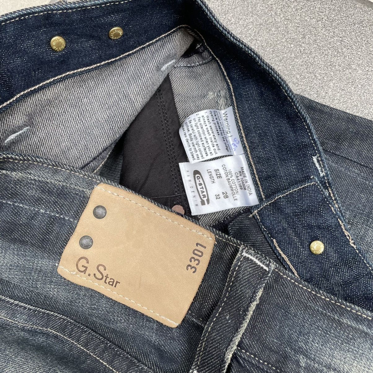 G-Star Vintage G-Star Raw 3301 Denim Jeans Size US 28 / EU 44 - 7 Thumbnail