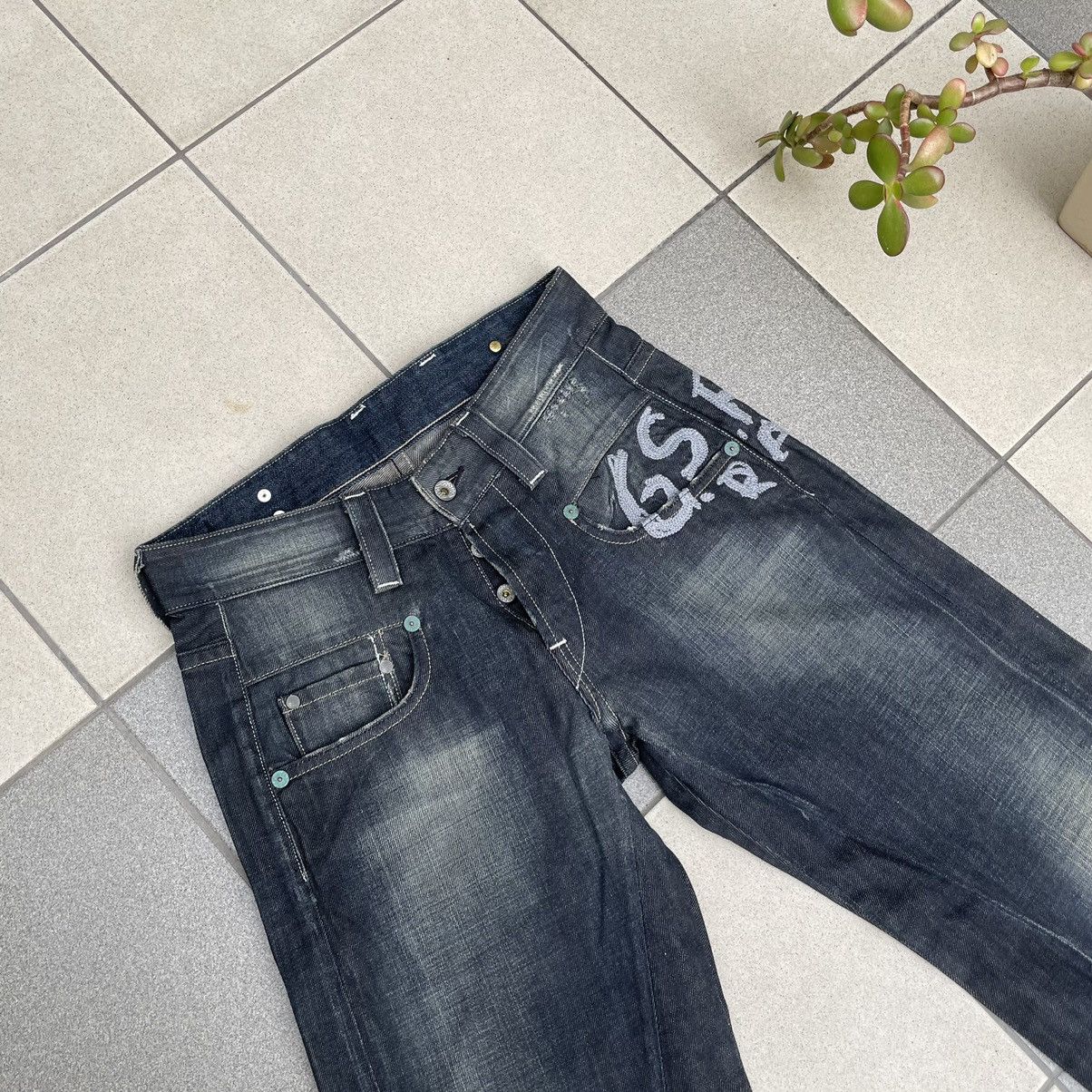 G-Star Vintage G-Star Raw 3301 Denim Jeans Size US 28 / EU 44 - 5 Thumbnail