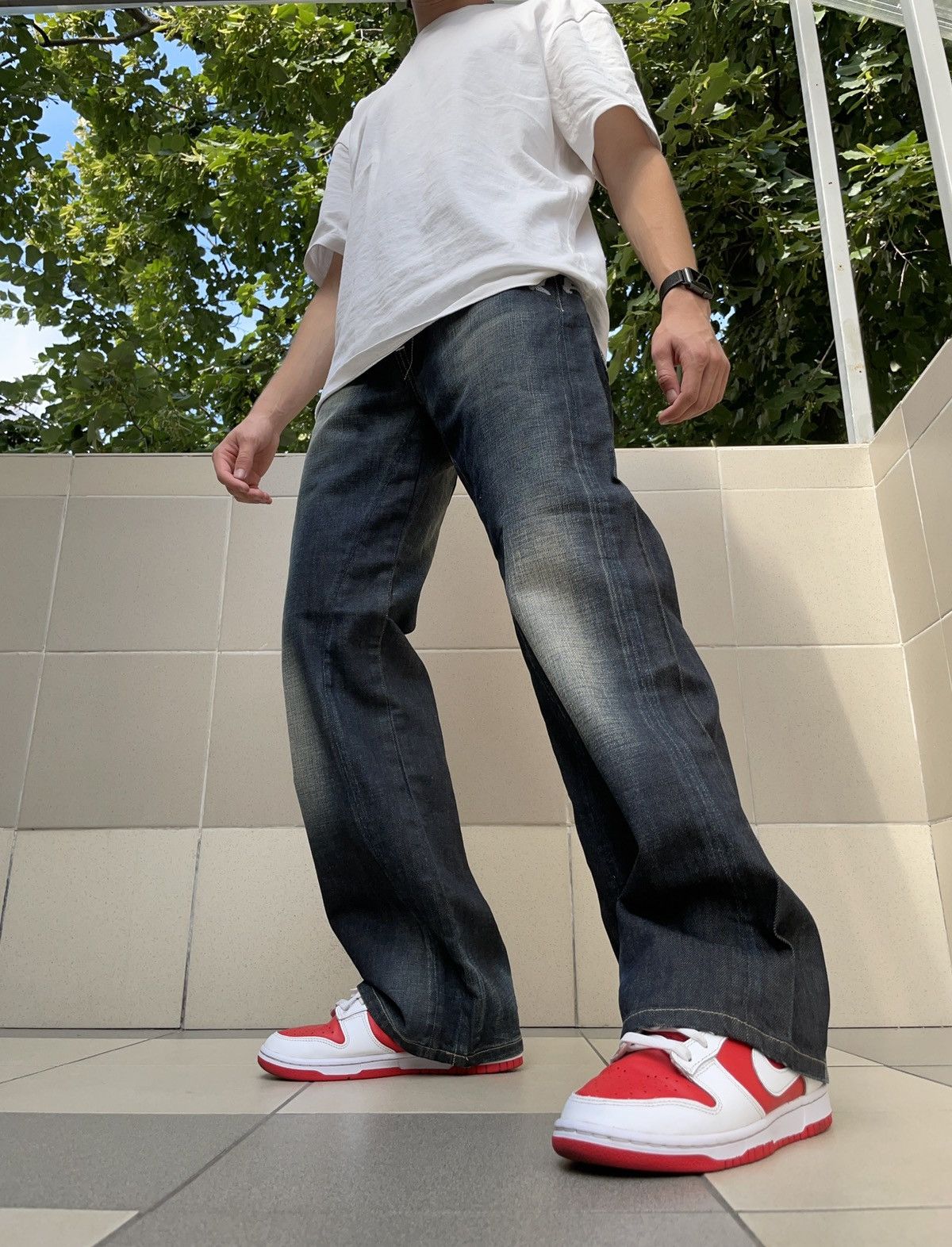 G-Star Vintage G-Star Raw 3301 Denim Jeans Size US 28 / EU 44 - 3 Thumbnail