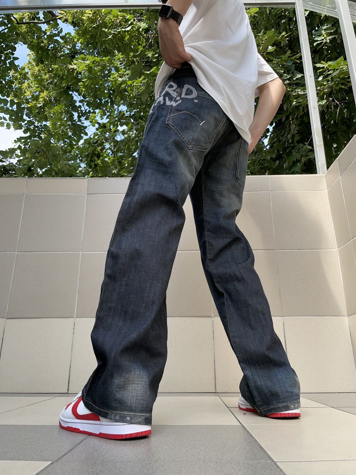 G-Star Vintage G-Star Raw 3301 Denim Jeans Size US 28 / EU 44 - 2 Thumbnail