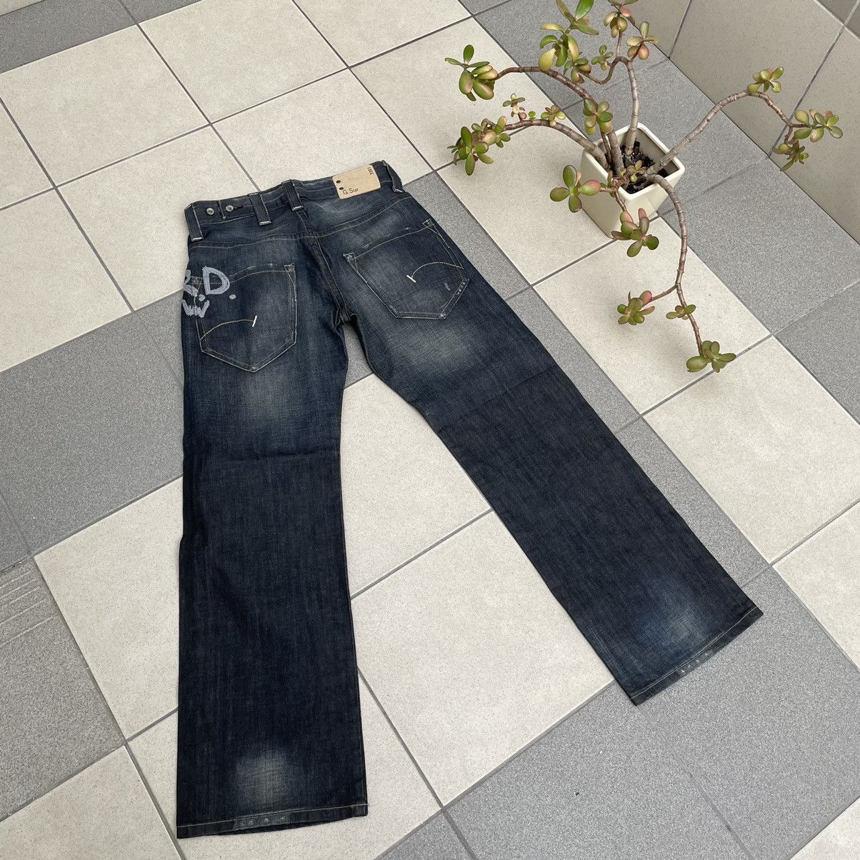 G-Star Vintage G-Star Raw 3301 Denim Jeans Size US 28 / EU 44 - 6 Thumbnail