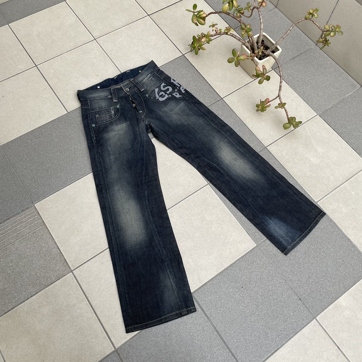 G-Star Vintage G-Star Raw 3301 Denim Jeans Size US 28 / EU 44 - 4 Thumbnail