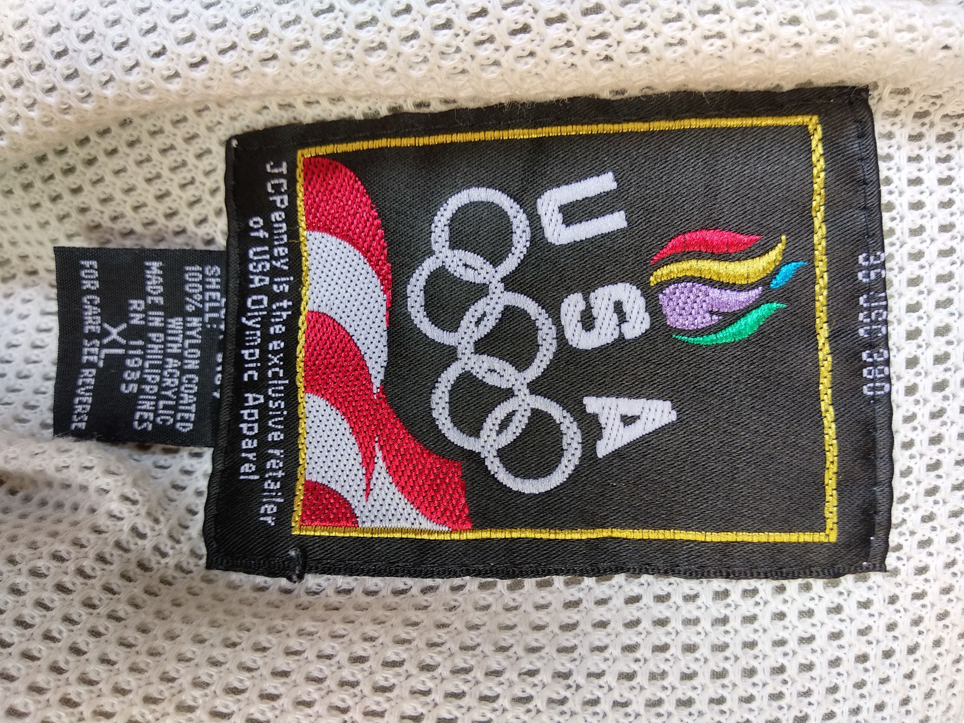 JCPenney × USA Olympics Vintage J.C Penney USA olympics Windbreaker Jacket Size US XL / EU 56 / 4 - 8 Thumbnail