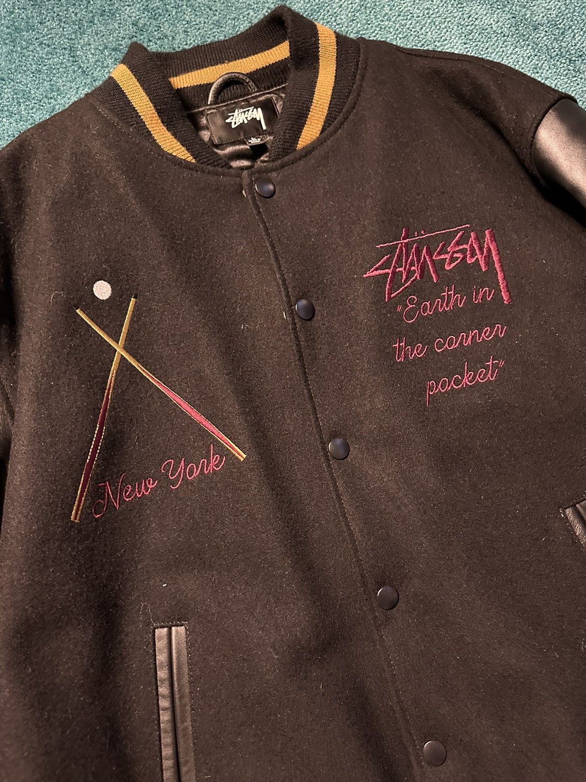 Stussy Stussy 40th Anniversary 8 Ball Jacket “New York” Size US L / EU 52-54 / 3 - 2 Thumbnail