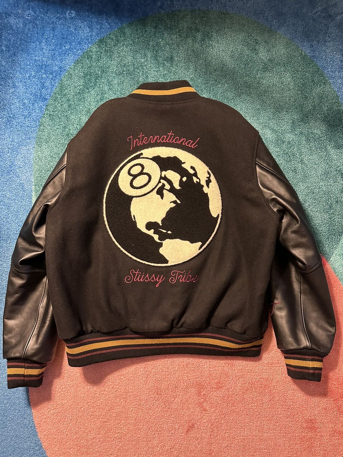Stussy Stussy 40th Anniversary 8 Ball Jacket “New York” Size US L / EU 52-54 / 3 - 4 Thumbnail