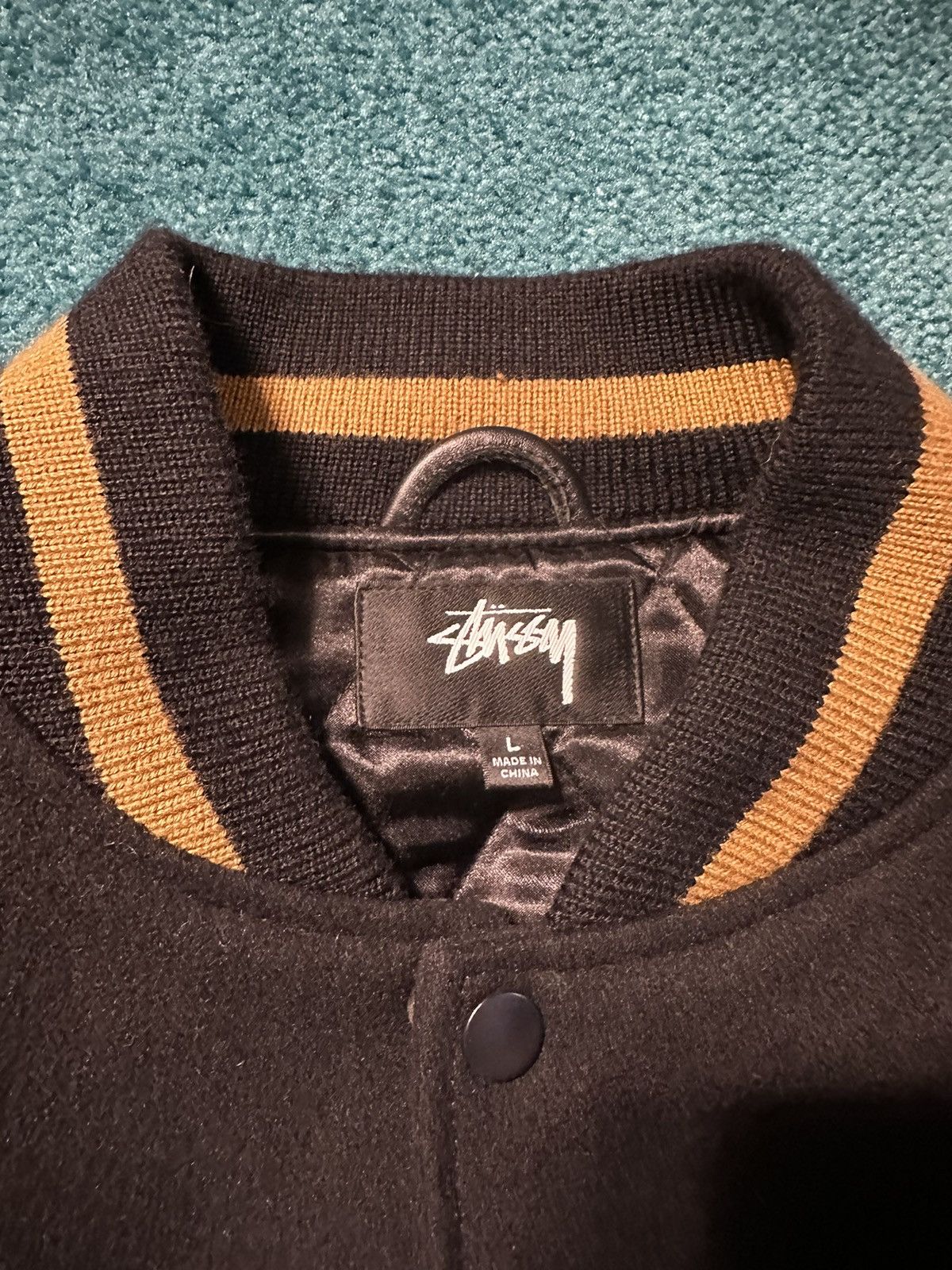 Stussy Stussy 40th Anniversary 8 Ball Jacket “New York” Size US L / EU 52-54 / 3 - 3 Thumbnail