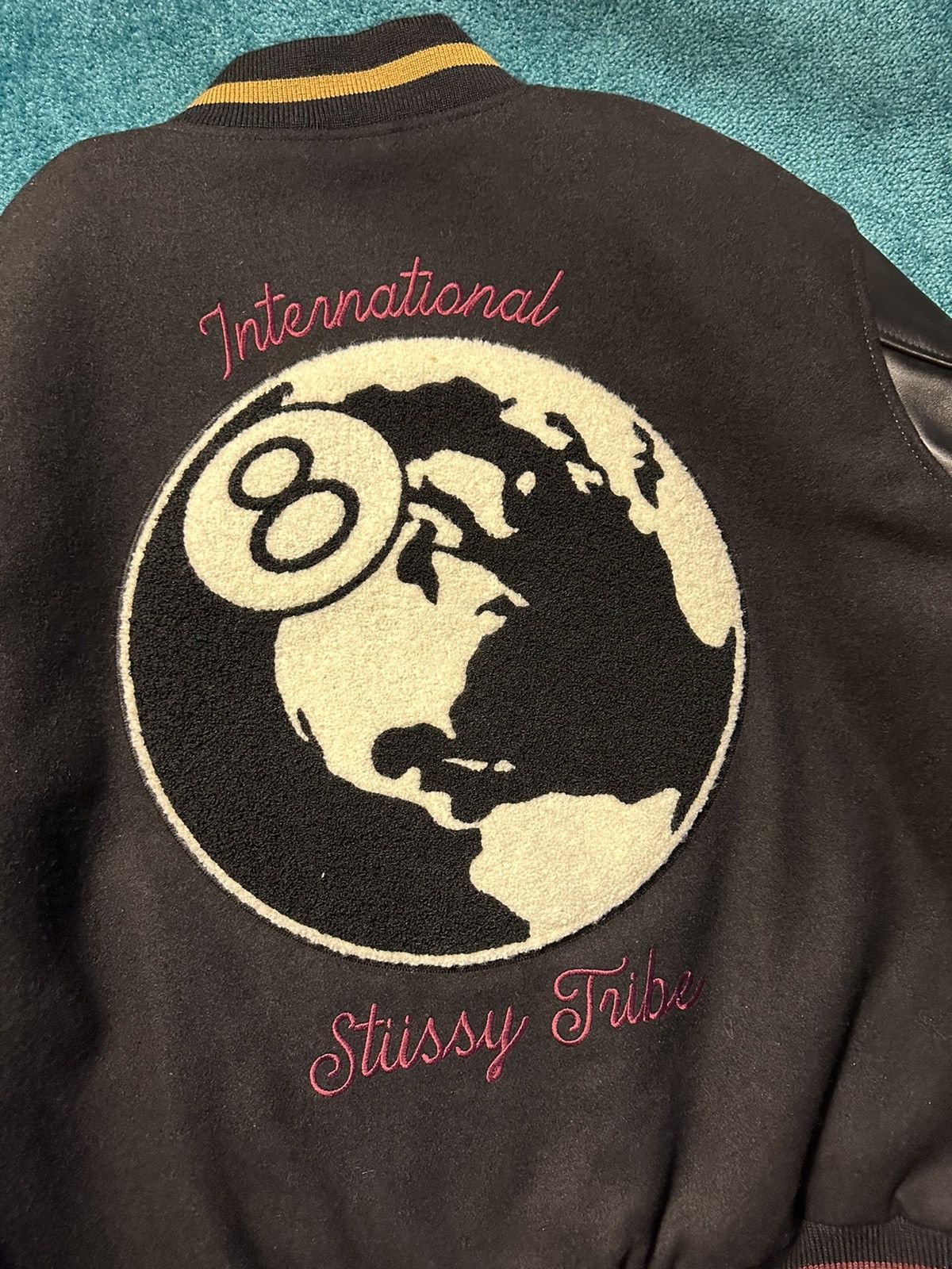 Stussy Stussy 40th Anniversary 8 Ball Jacket “New York” Size US L / EU 52-54 / 3 - 5 Thumbnail