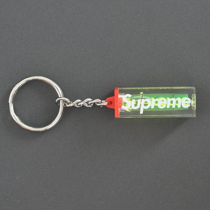 Supreme Level Keychain | Grailed