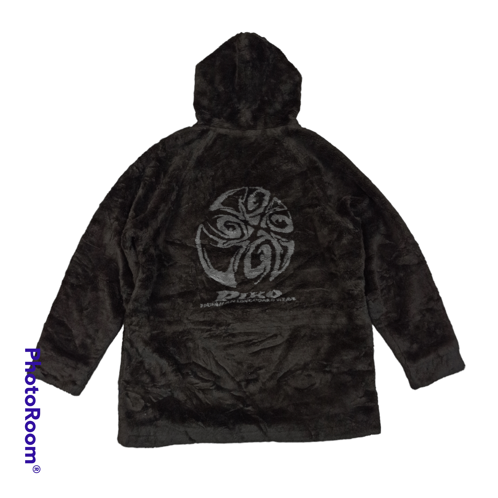 Japanese Brand Vintage🔥 Piko Hawaiian Longboard Wear Fleece Jacket Zipper Size US XL / EU 56 / 4 - 1 Thumbnail