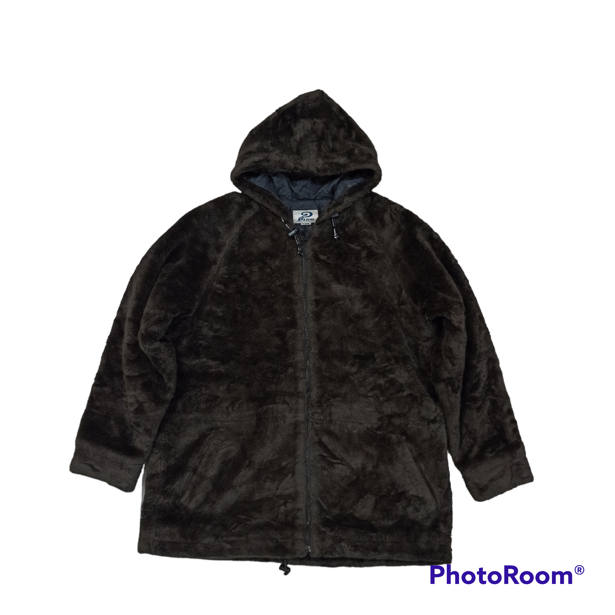 Japanese Brand Vintage🔥 Piko Hawaiian Longboard Wear Fleece Jacket Zipper Size US XL / EU 56 / 4 - 2 Thumbnail