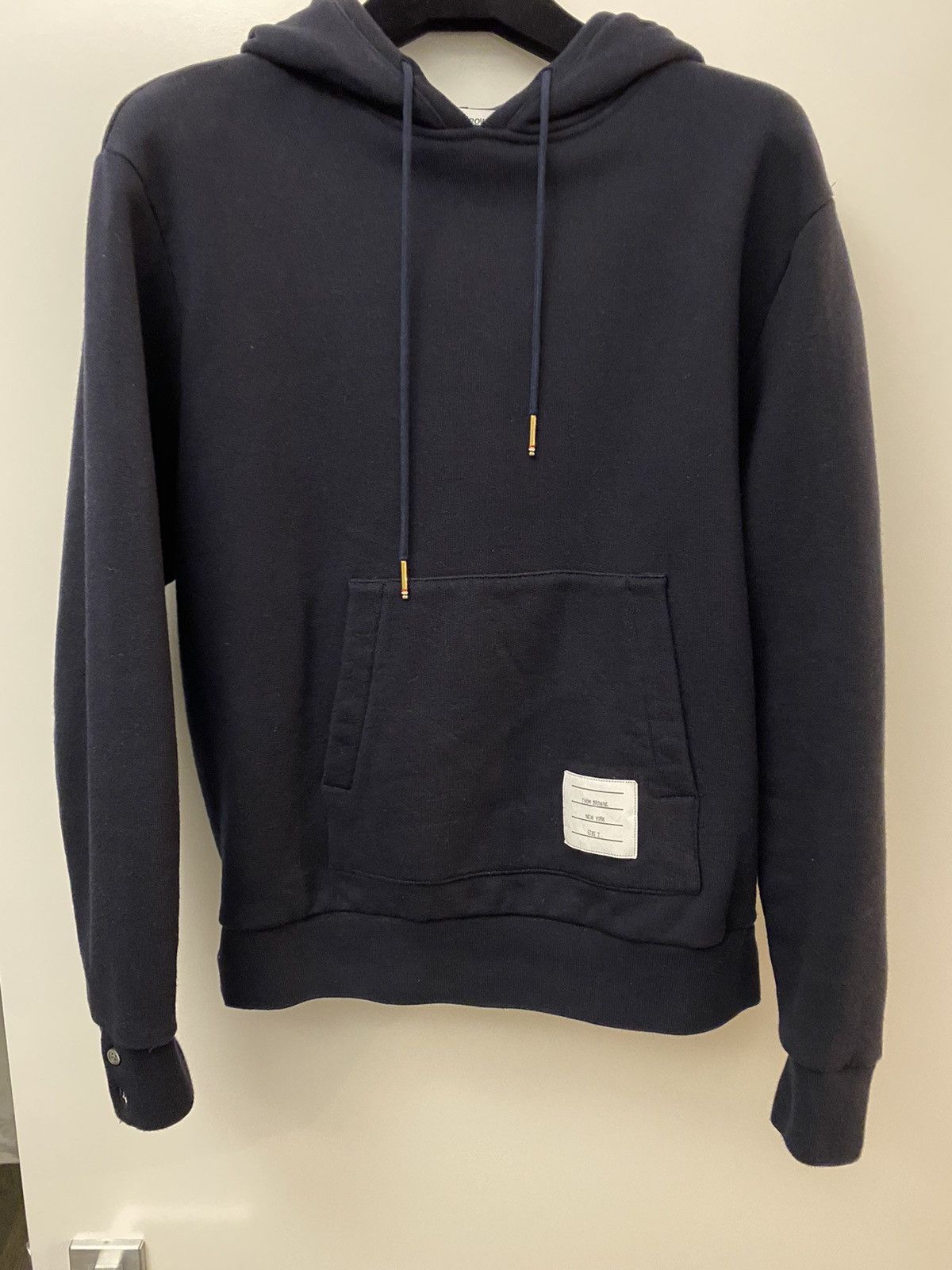 Thom Browne Thom Browne Classic Stripe Hoodie Size US S / EU 44-46 / 1 - 2 Thumbnail