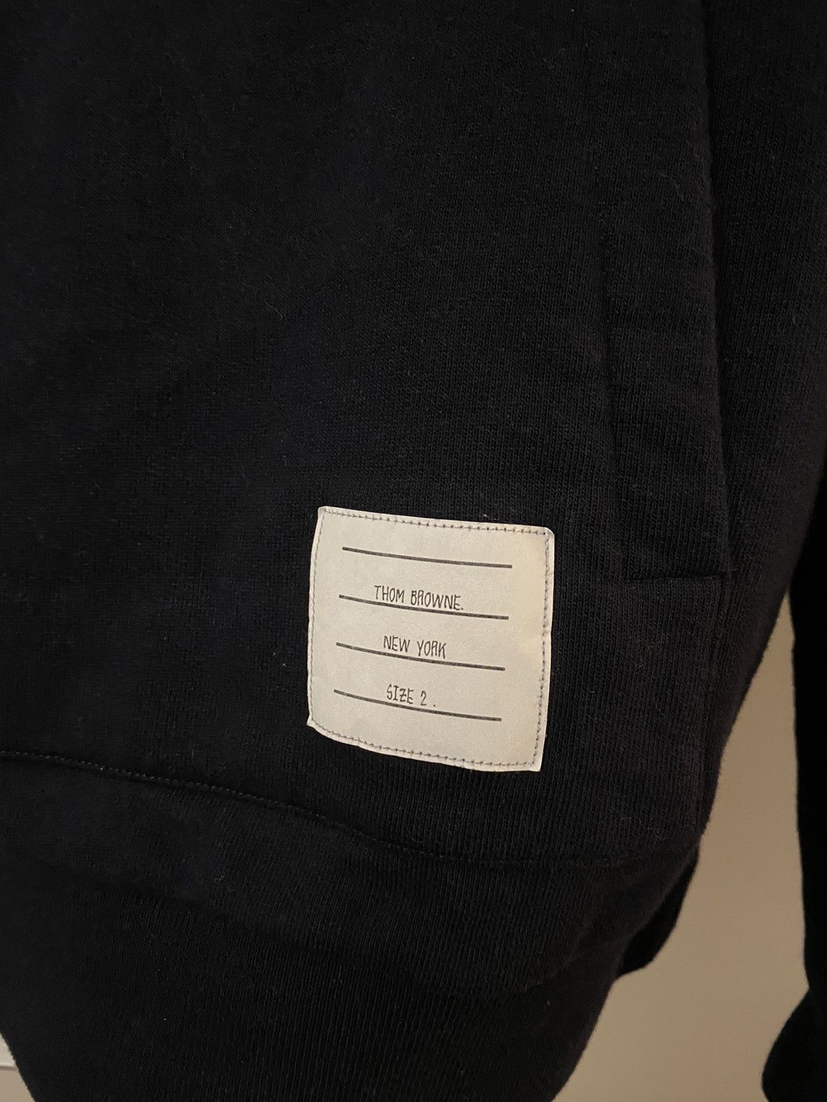 Thom Browne Thom Browne Classic Stripe Hoodie Size US S / EU 44-46 / 1 - 3 Thumbnail