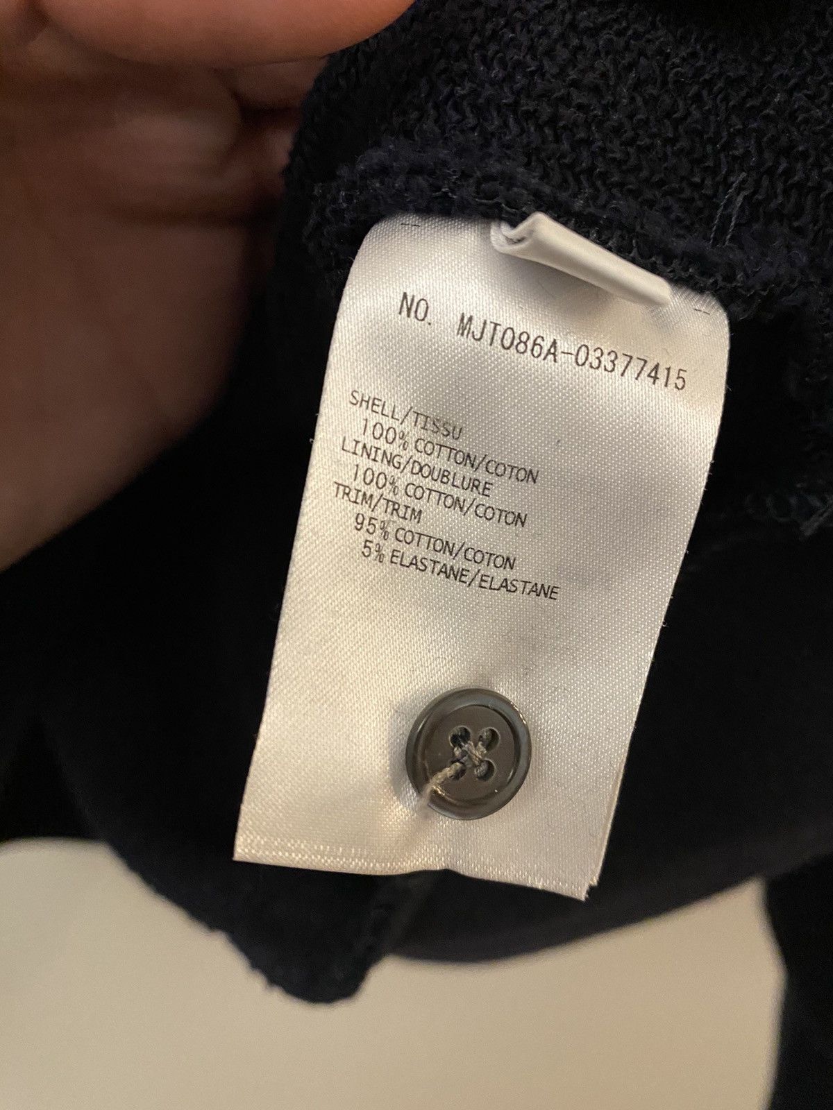Thom Browne Thom Browne Classic Stripe Hoodie Size US S / EU 44-46 / 1 - 5 Thumbnail