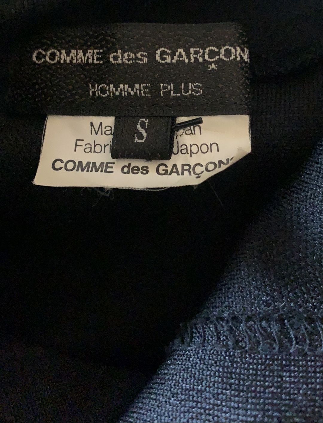 Comme des Garcons × Junya Watanabe CDG homme plus “cut out “ chain print back hoodie Size US S / EU 44-46 / 1 - 5 Thumbnail