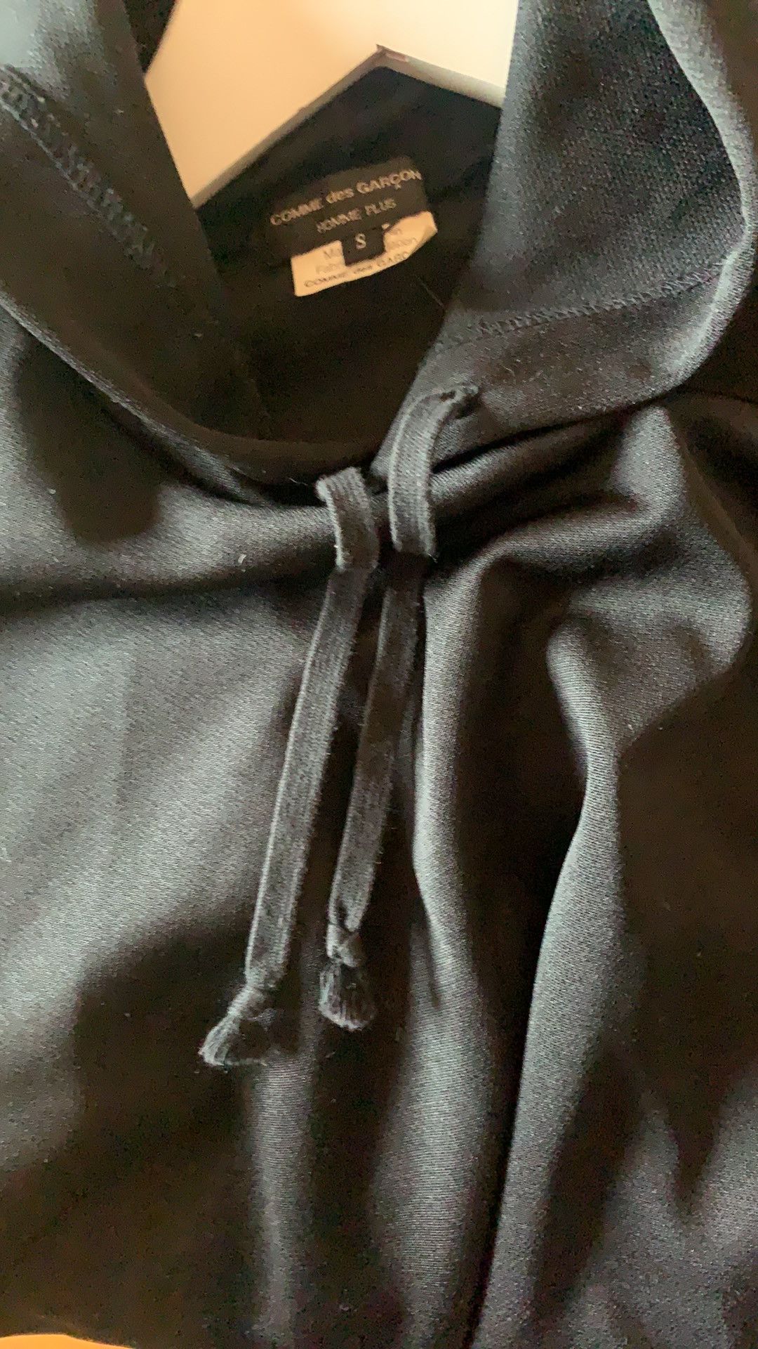 Comme des Garcons × Junya Watanabe CDG homme plus “cut out “ chain print back hoodie Size US S / EU 44-46 / 1 - 4 Thumbnail