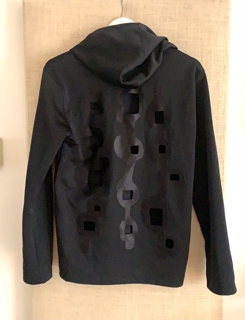 Comme des Garcons × Junya Watanabe CDG homme plus “cut out “ chain print back hoodie Size US S / EU 44-46 / 1 - 10 Thumbnail