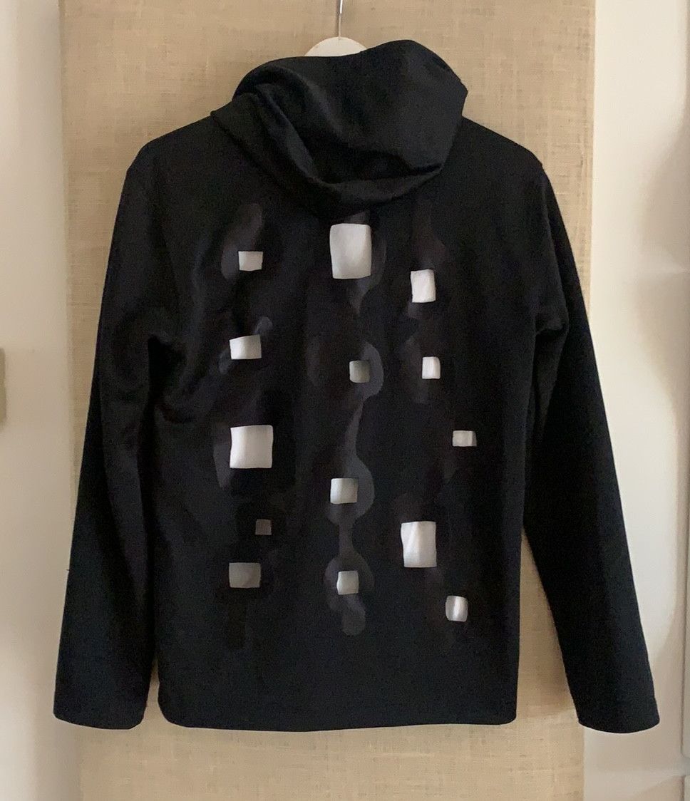 Comme des Garcons × Junya Watanabe CDG homme plus “cut out “ chain print back hoodie Size US S / EU 44-46 / 1 - 1 Thumbnail
