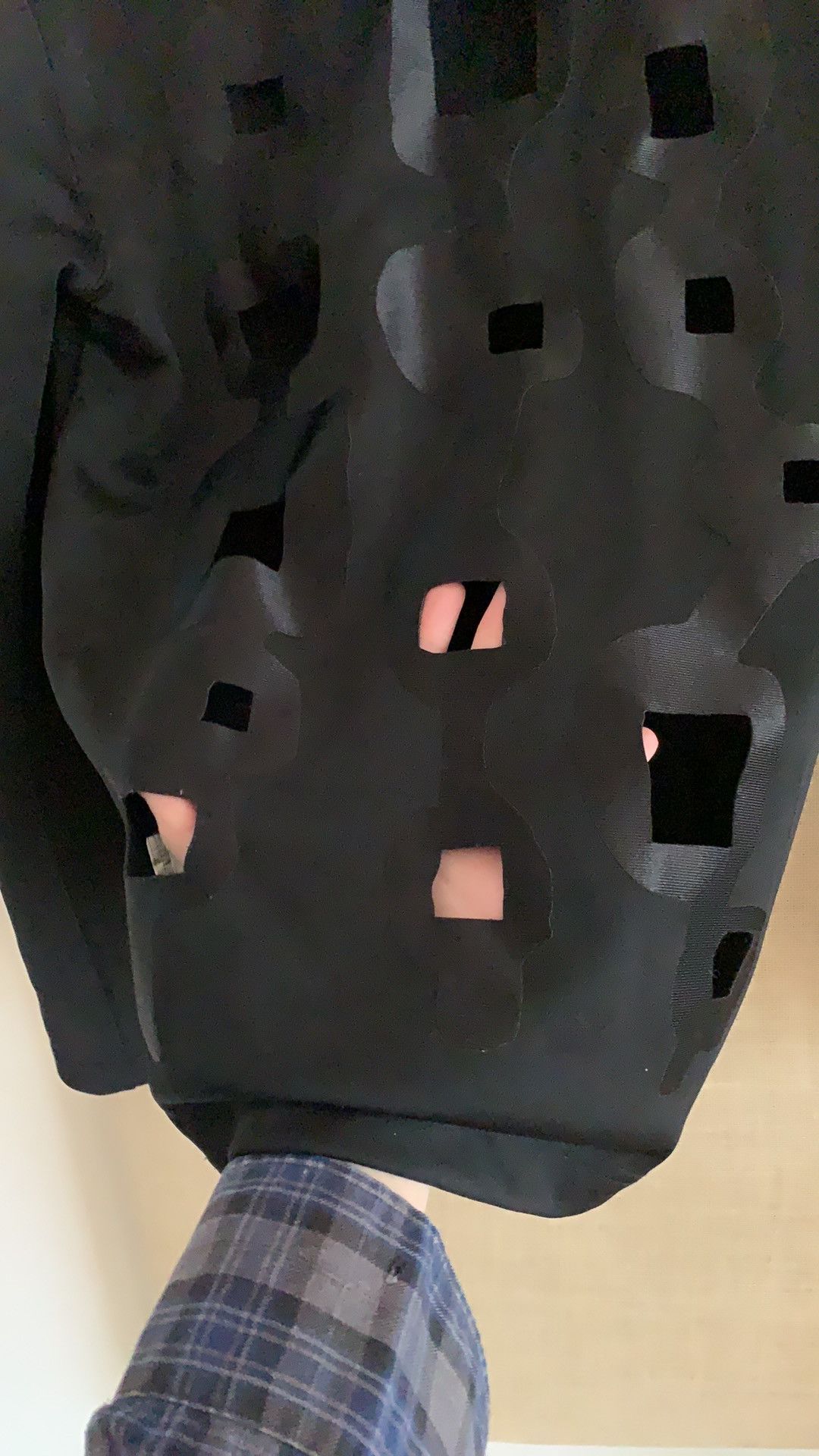 Comme des Garcons × Junya Watanabe CDG homme plus “cut out “ chain print back hoodie Size US S / EU 44-46 / 1 - 6 Thumbnail