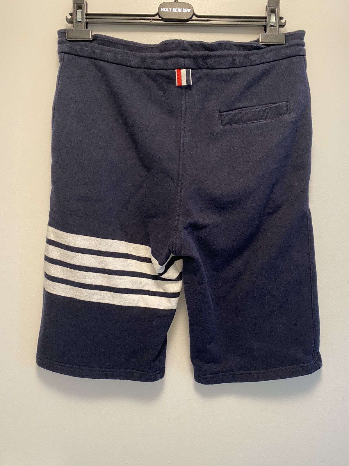 Thom Browne Four Bar Jersey Shorts Size US 34 / EU 50 - 4 Thumbnail