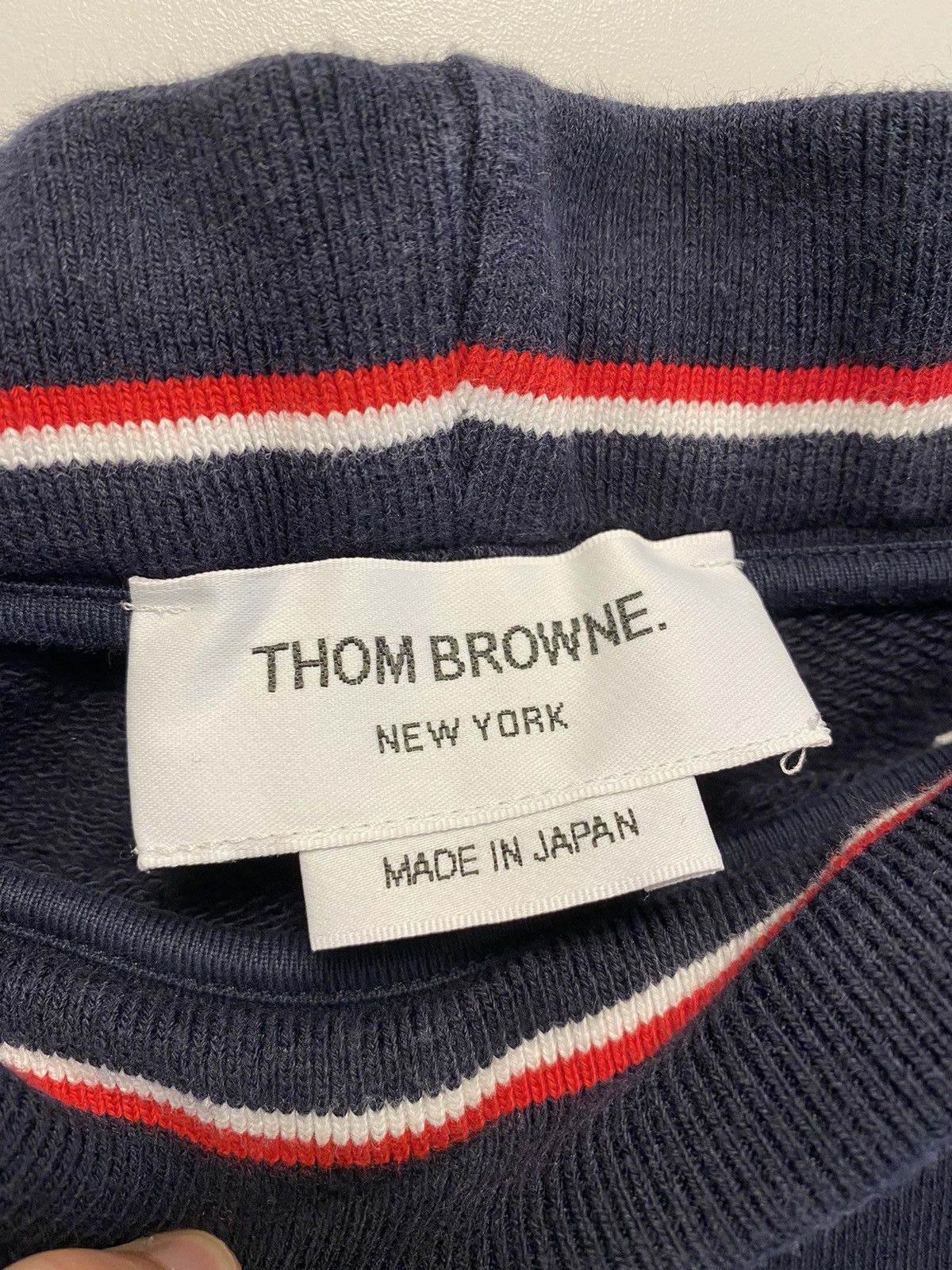 Thom Browne Four Bar Jersey Shorts Size US 34 / EU 50 - 3 Thumbnail