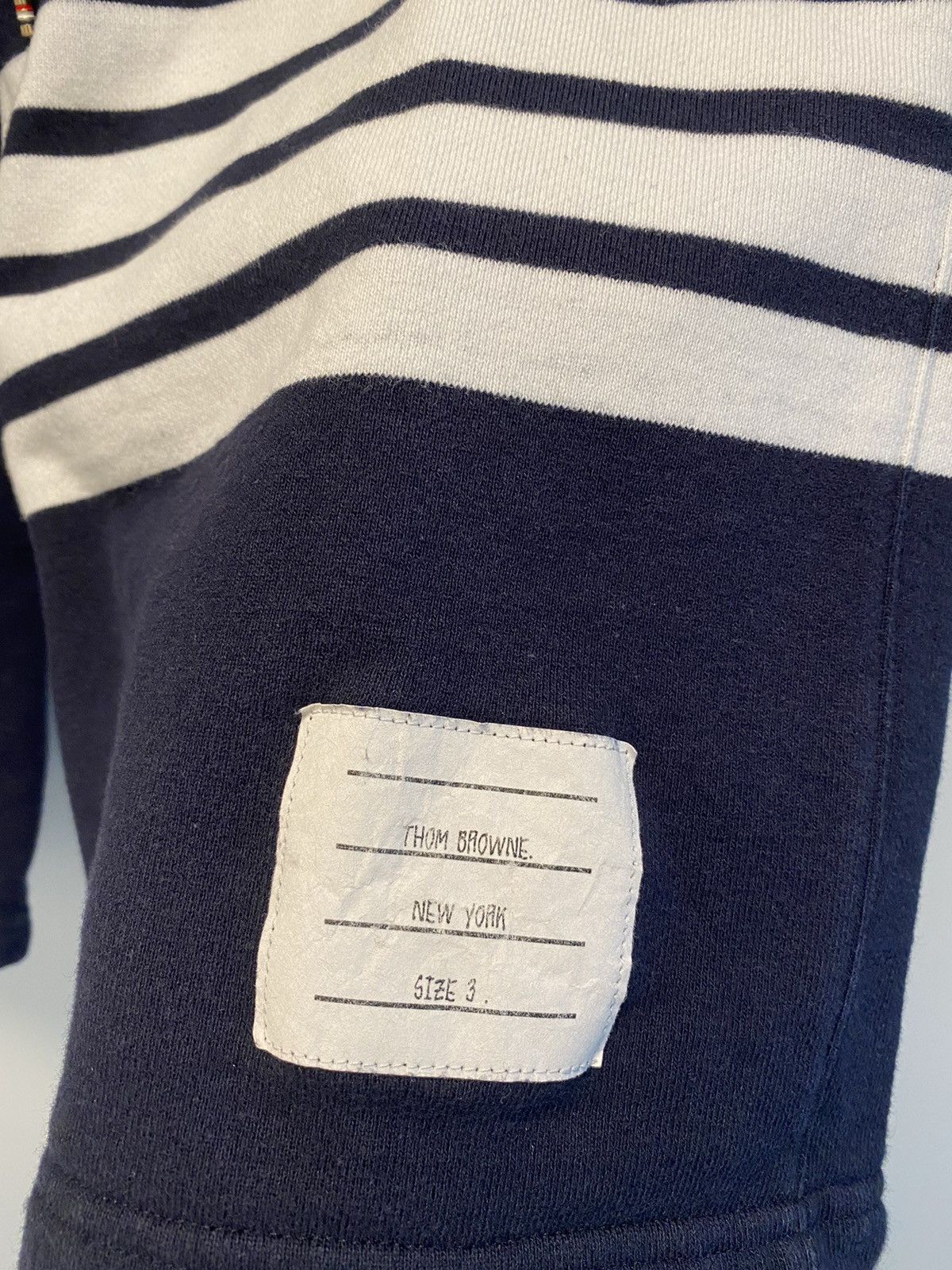 Thom Browne Four Bar Jersey Shorts Size US 34 / EU 50 - 2 Thumbnail