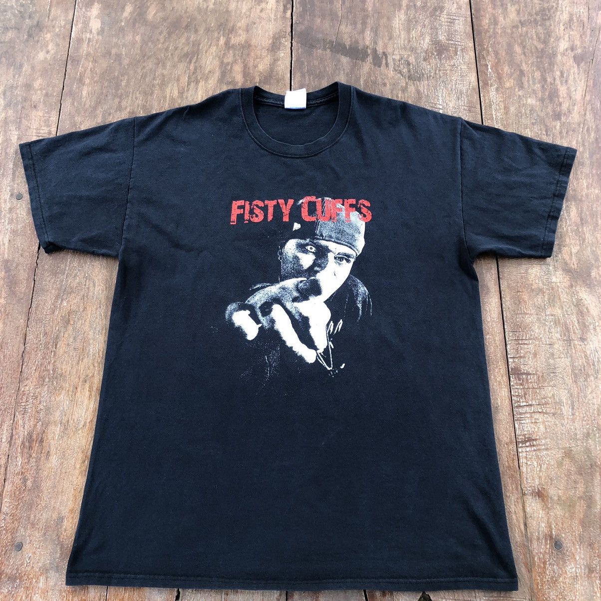 Band Tees Vintage Fisty Cuffs Rap Tees T Shirt Size US L / EU 52-54 / 3 - 2 Thumbnail
