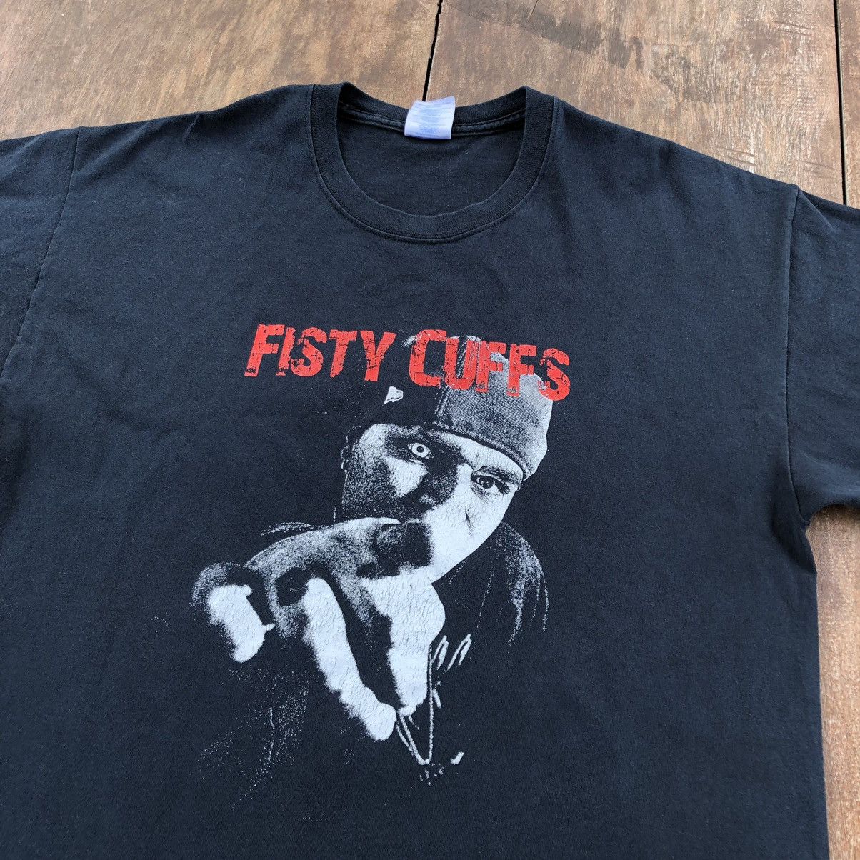 Band Tees Vintage Fisty Cuffs Rap Tees T Shirt Size US L / EU 52-54 / 3 - 1 Thumbnail