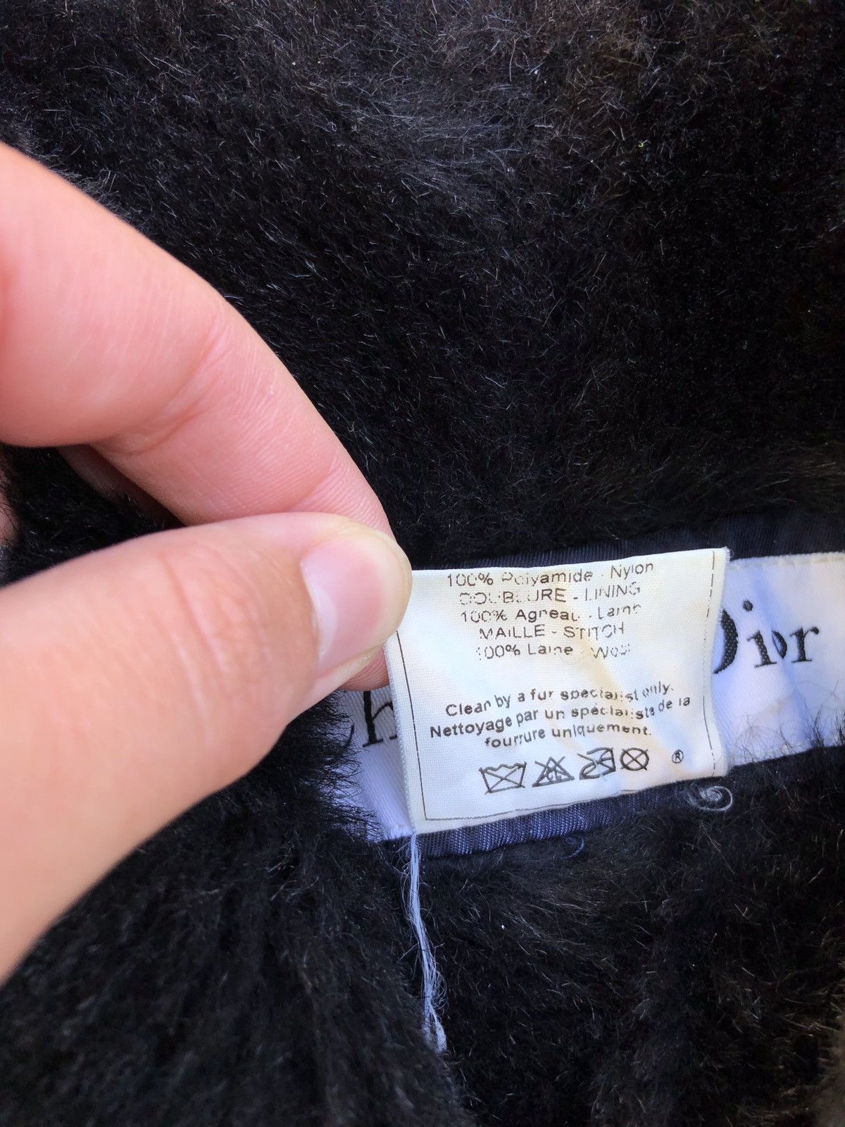 Dior × John Galliano Fits mens M Aw01 Dior boutique “sun faded” bomber jacket fur Size M / US 6-8 / IT 42-44 - 8 Thumbnail
