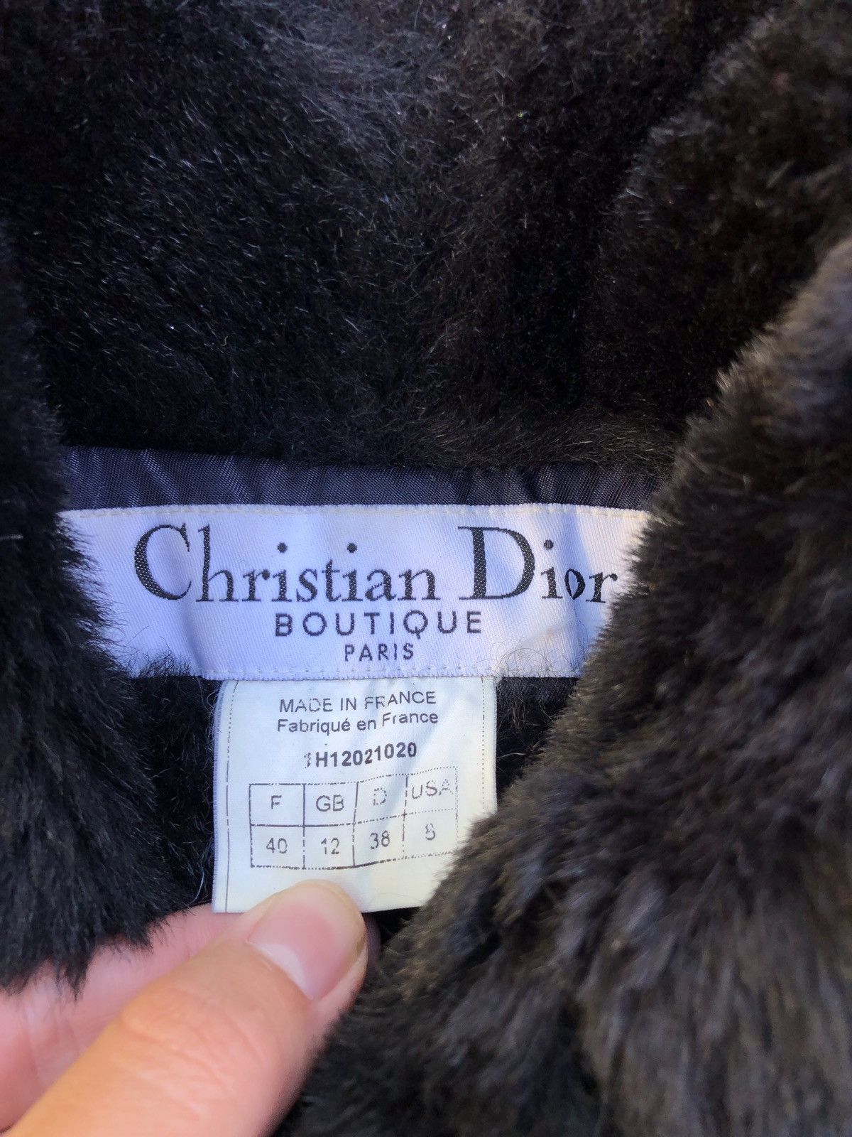 Dior × John Galliano Fits mens M Aw01 Dior boutique “sun faded” bomber jacket fur Size M / US 6-8 / IT 42-44 - 7 Thumbnail