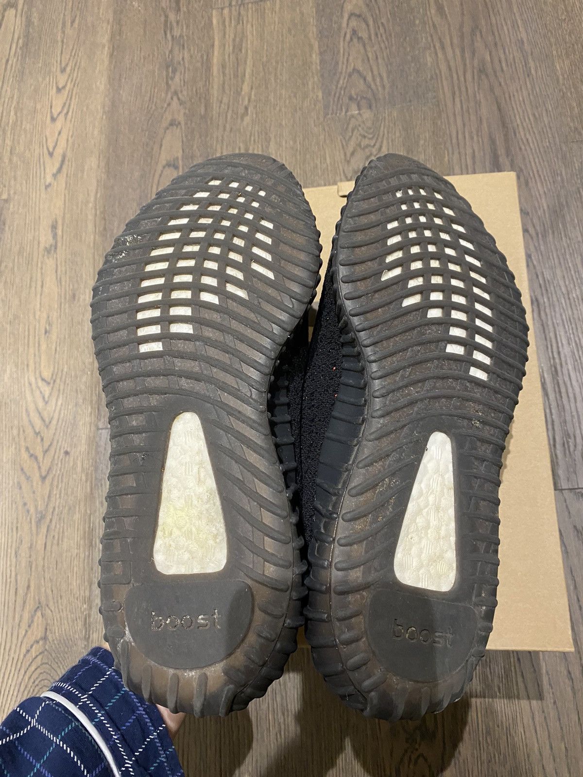 Adidas × Kanye West Yeezy Boost 350 V2 Red Stripe 2016 Size US 9.5 / EU 42-43 - 7 Thumbnail