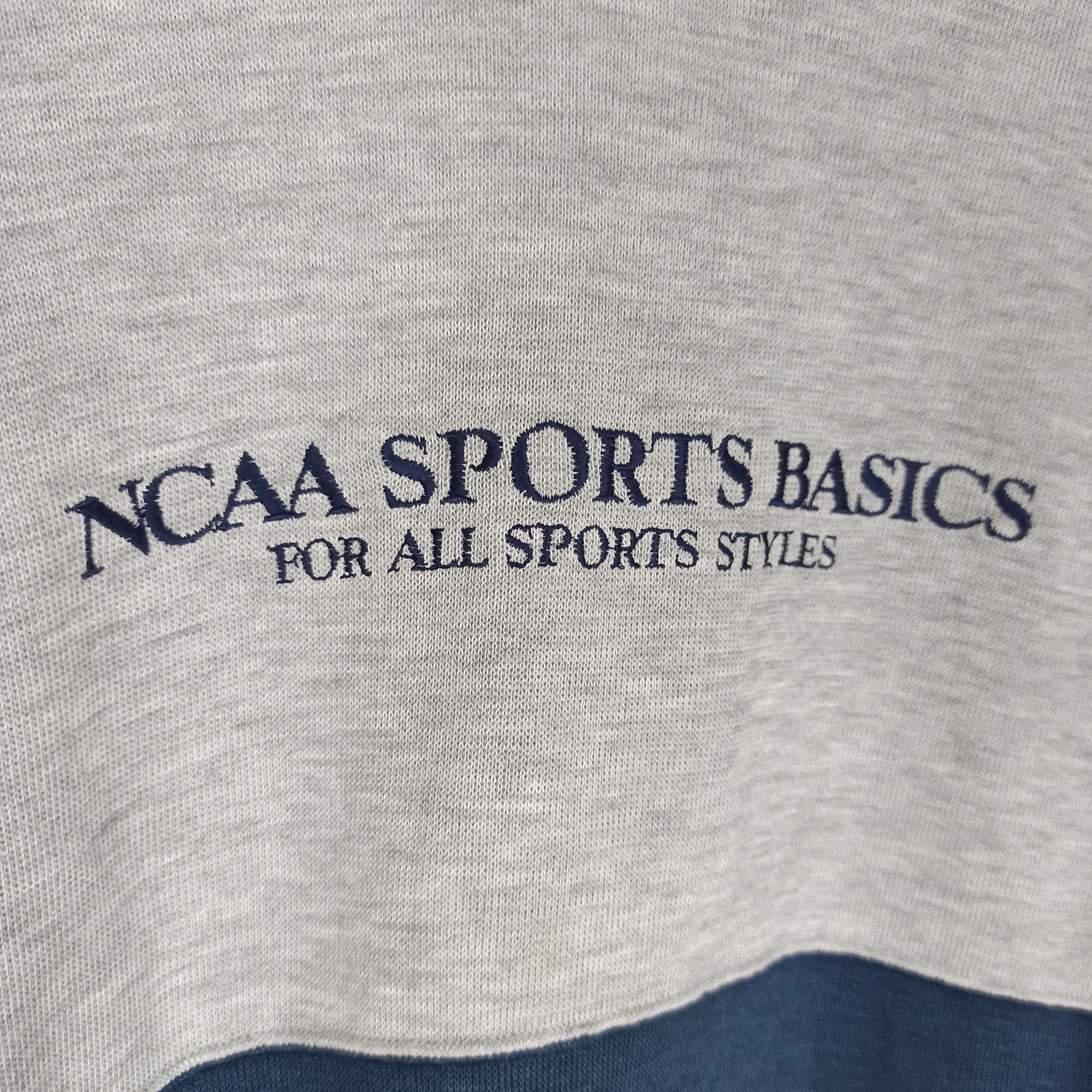 Descente Vintage🔥 NCAA Desente Sweatshirt Crewneck jumper Size US XL / EU 56 / 4 - 3 Thumbnail