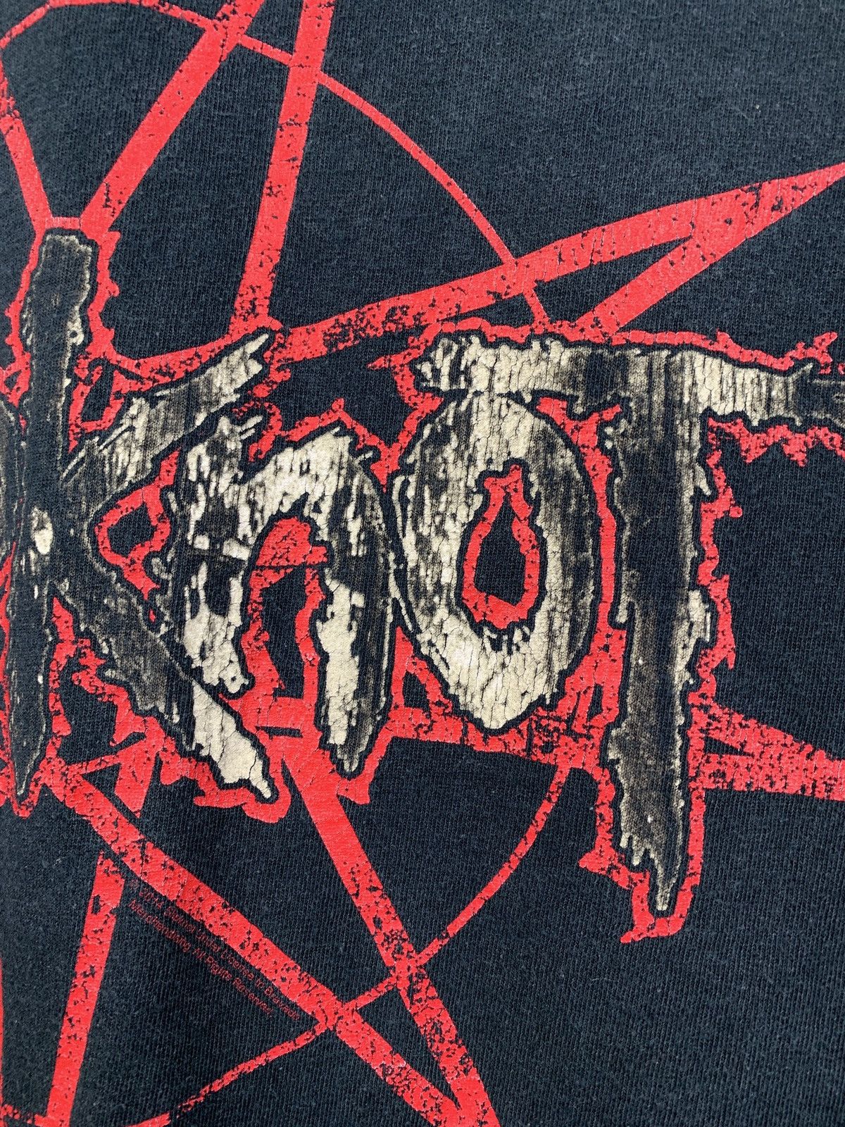 Band Tees 2014 Vintage Slipknot 5 The Grey Chapter Black Band T-Shirt Size US M / EU 48-50 / 2 - 12 Thumbnail