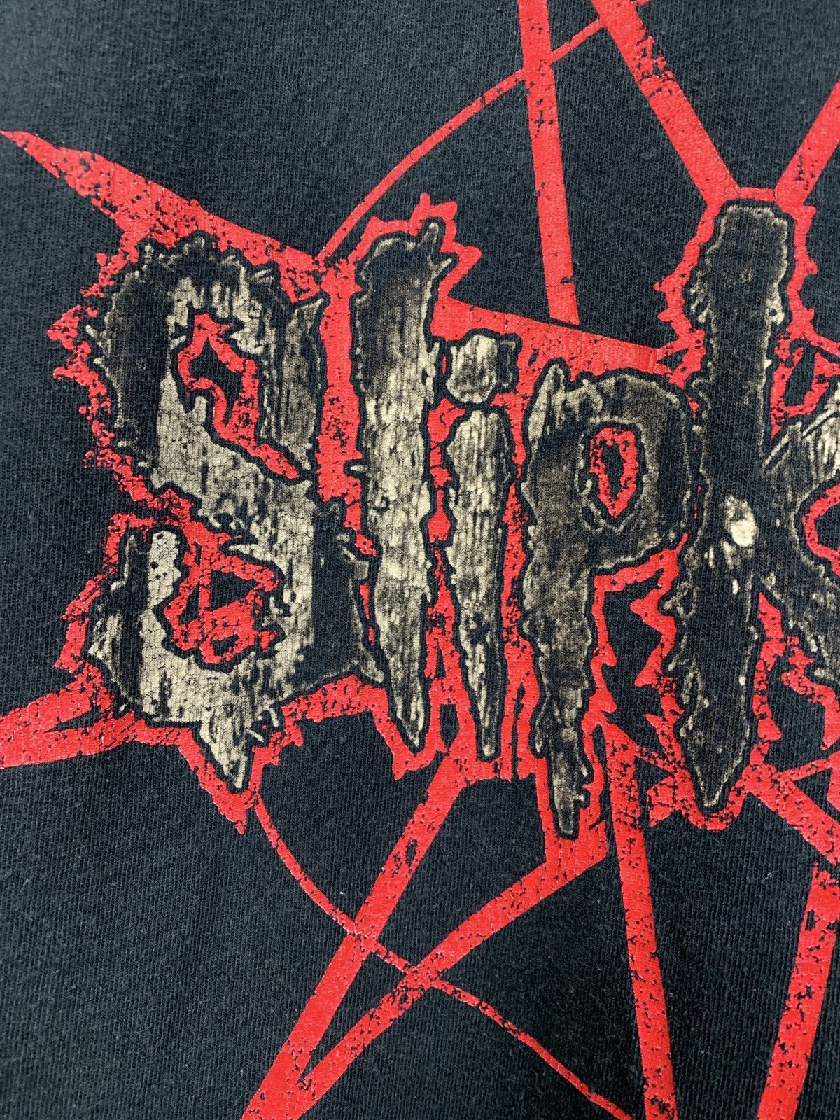 Band Tees 2014 Vintage Slipknot 5 The Grey Chapter Black Band T-Shirt Size US M / EU 48-50 / 2 - 11 Thumbnail