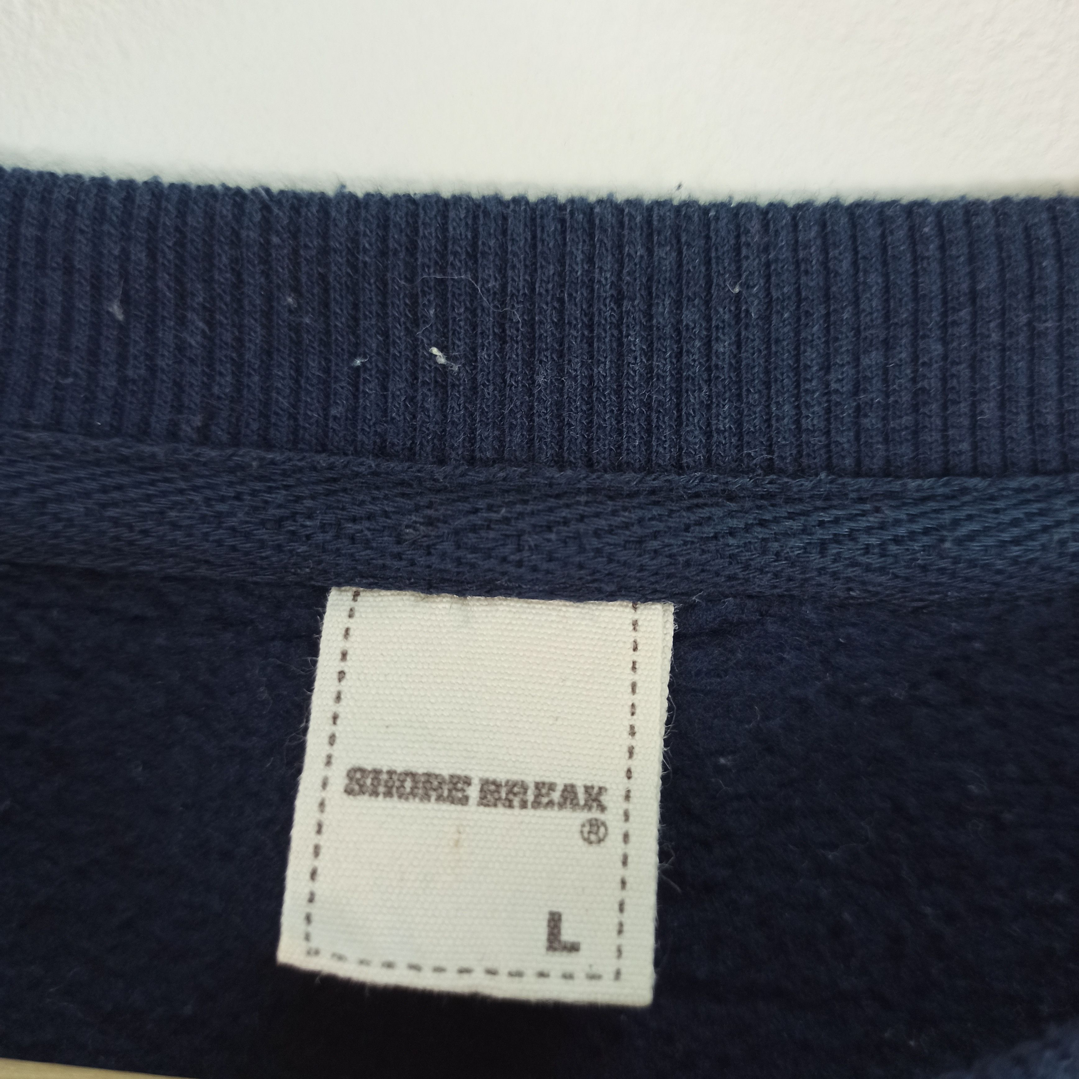 Japanese Brand 🔥Rare🔥 Pray for Surf by Shore Break Sweatshirt Size US L / EU 52-54 / 3 - 6 Thumbnail