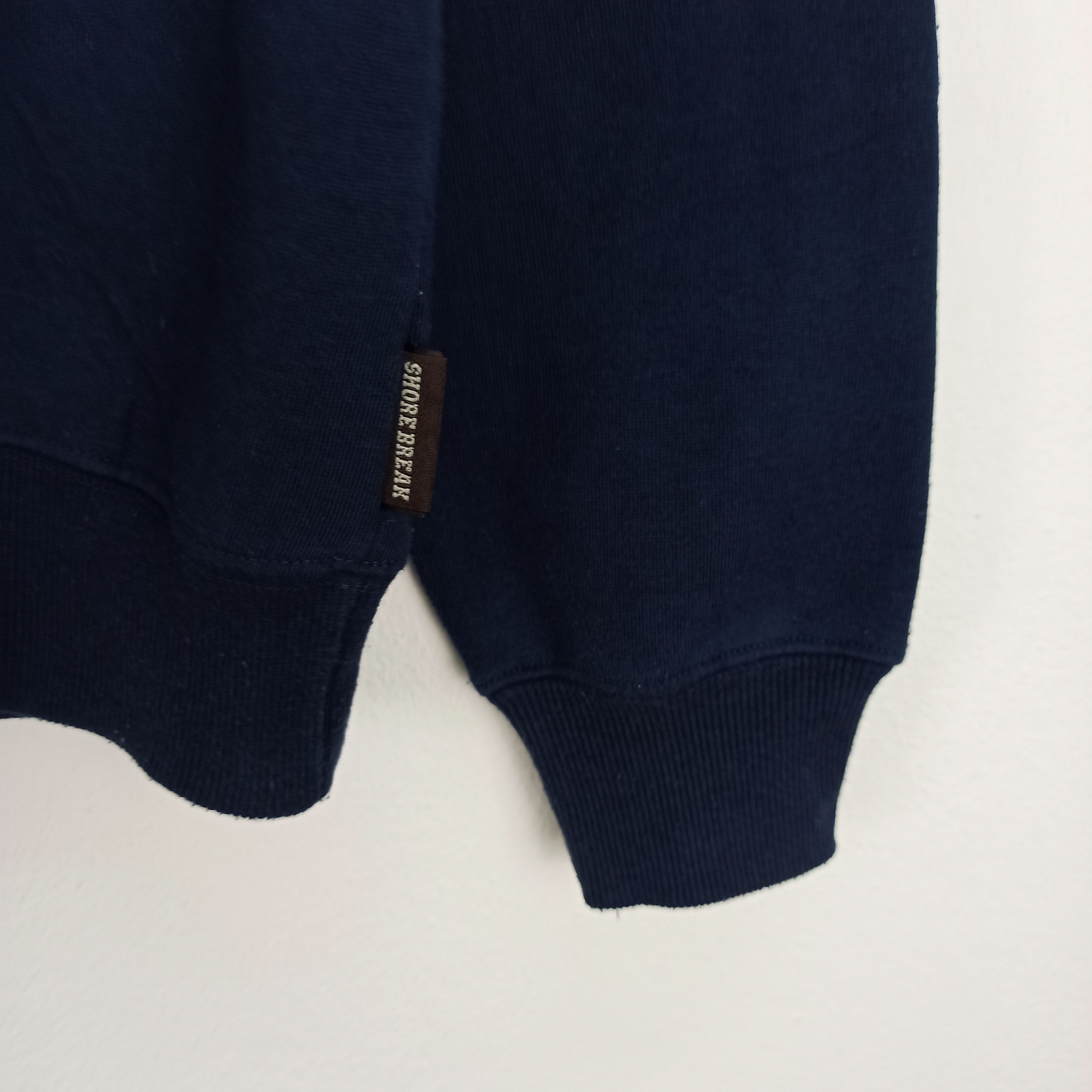 Japanese Brand 🔥Rare🔥 Pray for Surf by Shore Break Sweatshirt Size US L / EU 52-54 / 3 - 4 Thumbnail