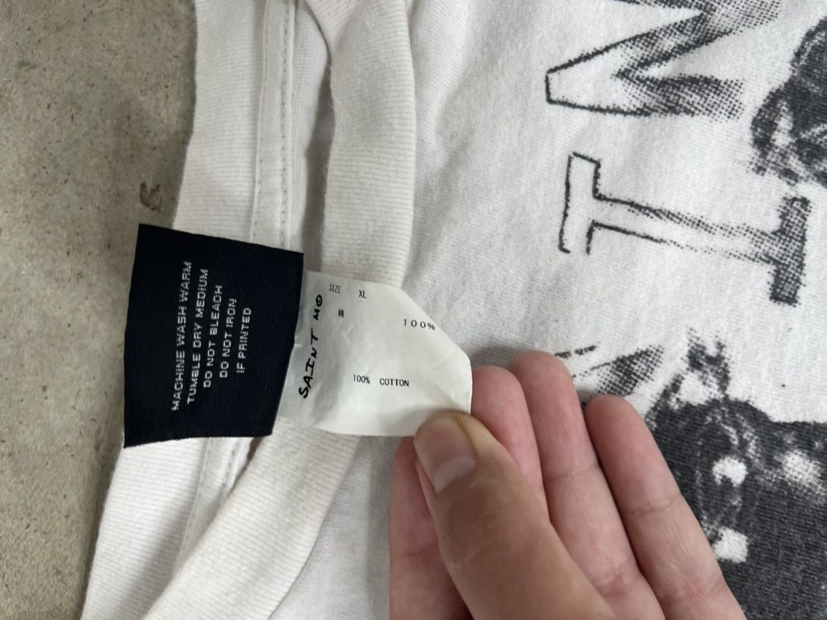 DENIM TEARS × Saint Michael Saint Michael Double Jesus LS Size US XL / EU 56 / 4 - 4 Thumbnail