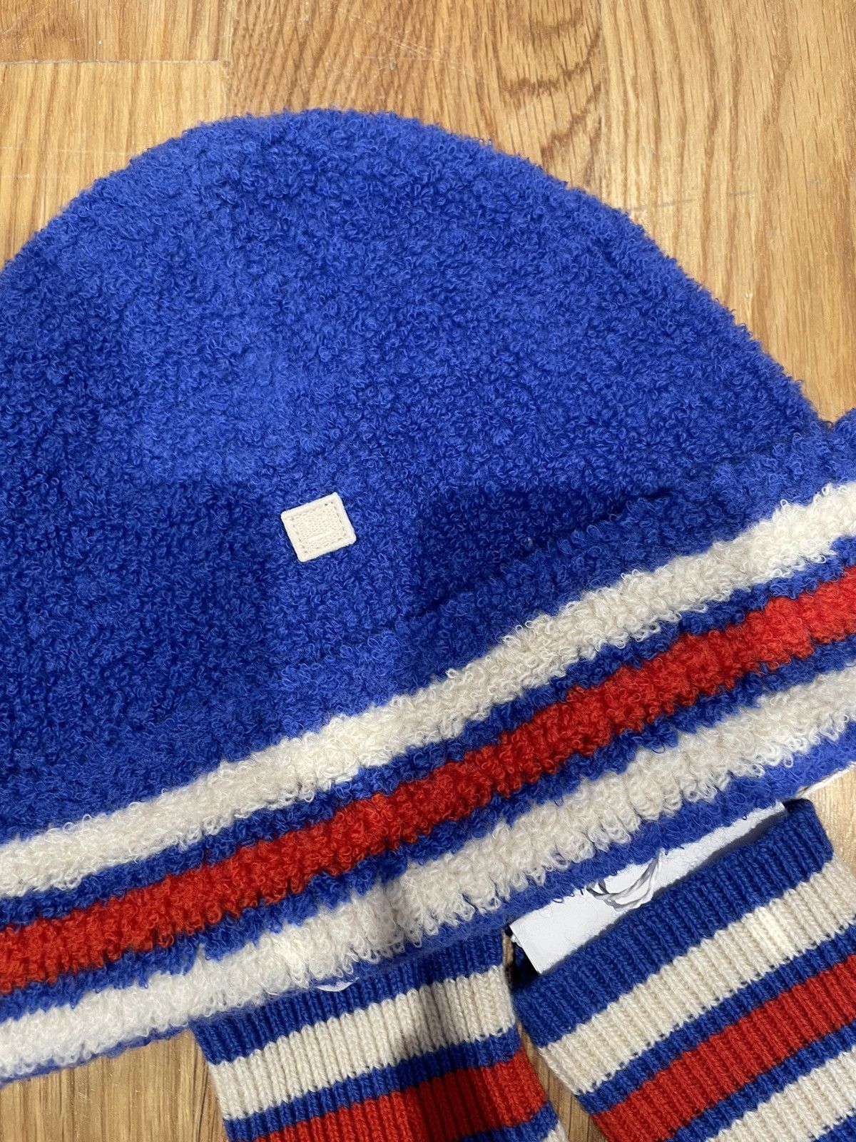 Acne Studios Acne Knit Hat & Gloves Size ONE SIZE - 3 Thumbnail
