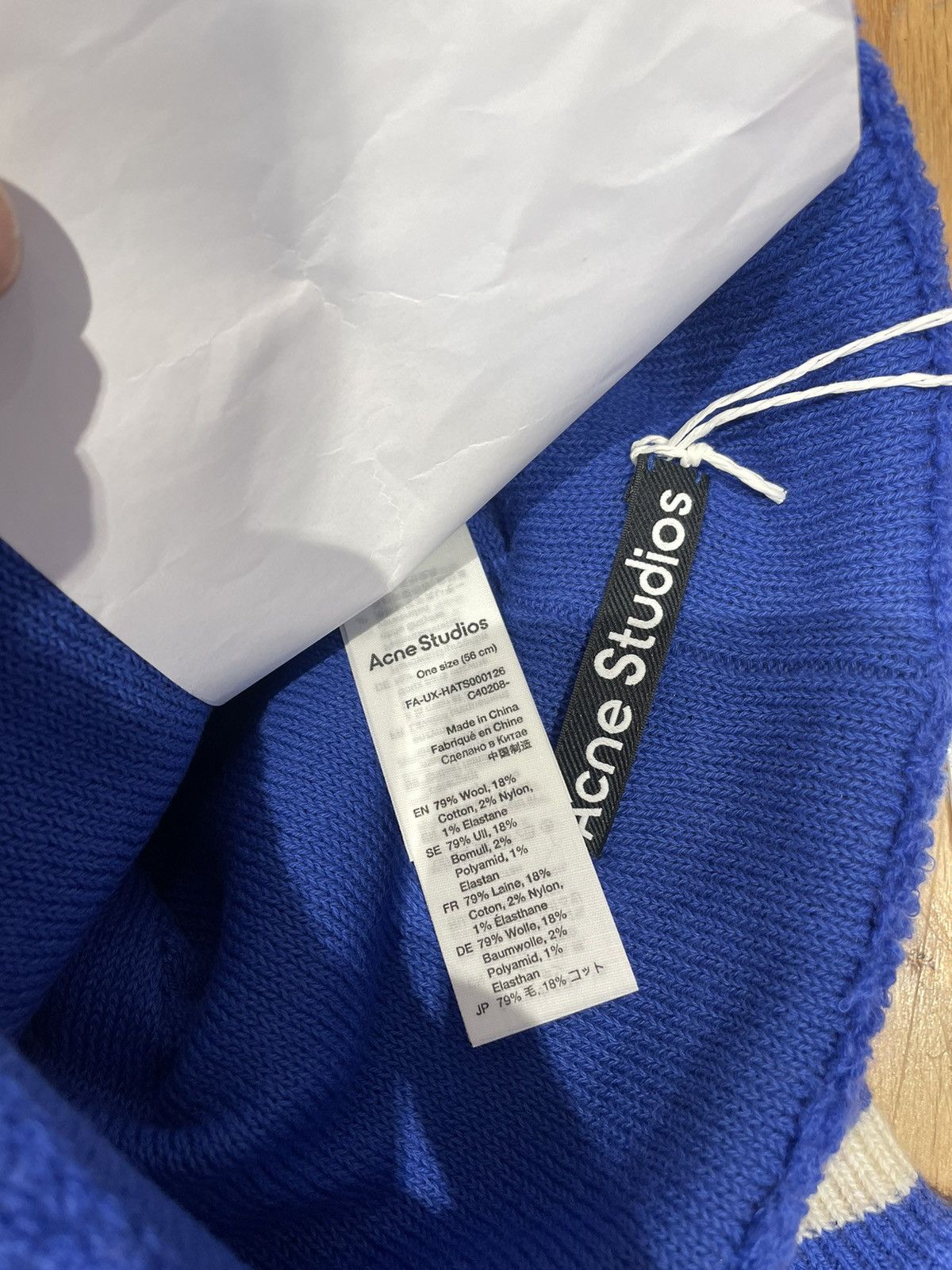 Acne Studios Acne Knit Hat & Gloves Size ONE SIZE - 4 Thumbnail