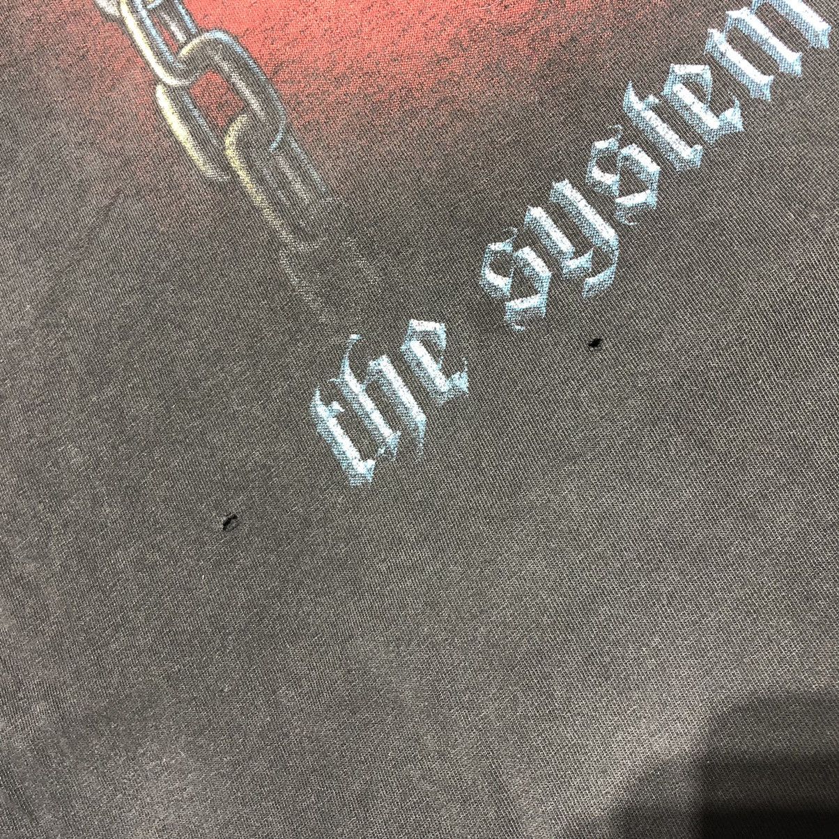 Band Tees Vintage Megadeth The System Has Failed Bootleg T Shirt Size US XXL / EU 58 / 5 - 10 Thumbnail