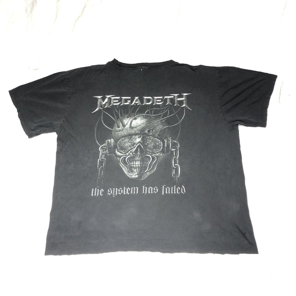 Band Tees Vintage Megadeth The System Has Failed Bootleg T Shirt Size US XXL / EU 58 / 5 - 3 Thumbnail