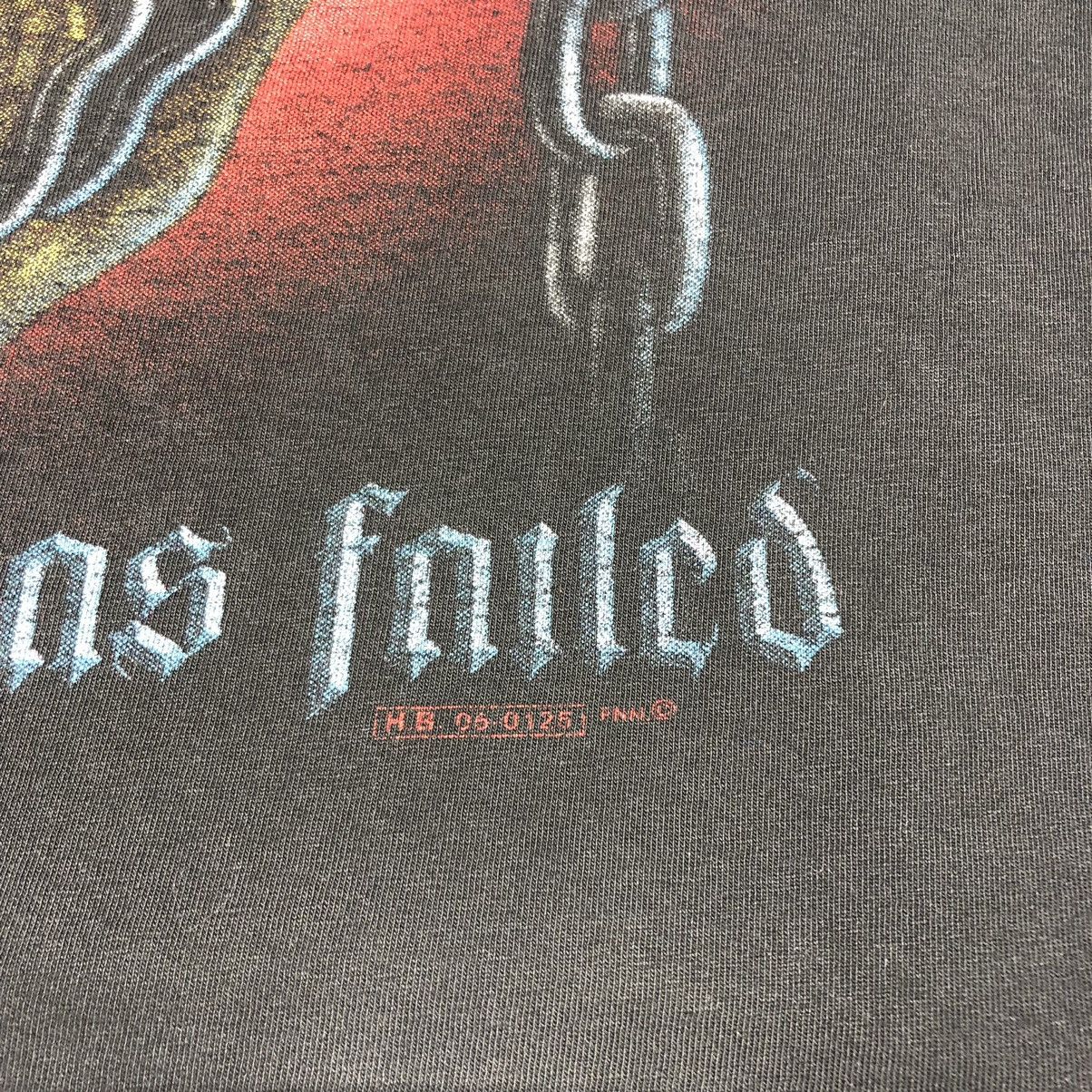 Band Tees Vintage Megadeth The System Has Failed Bootleg T Shirt Size US XXL / EU 58 / 5 - 11 Thumbnail