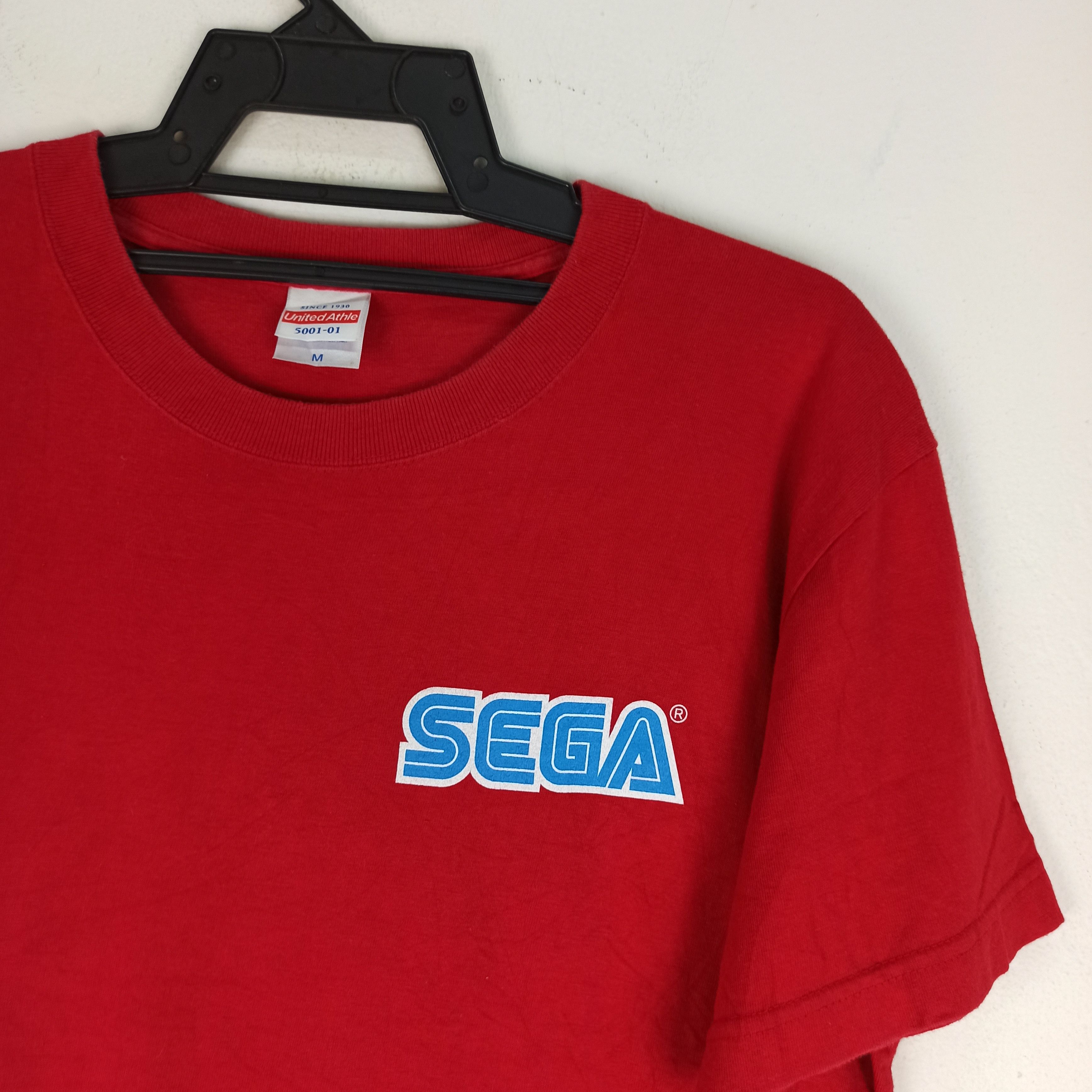 Anime Sega Super Sonic 25th Anniversary Tshirt from Japan Size US M / EU 48-50 / 2 - 4 Thumbnail